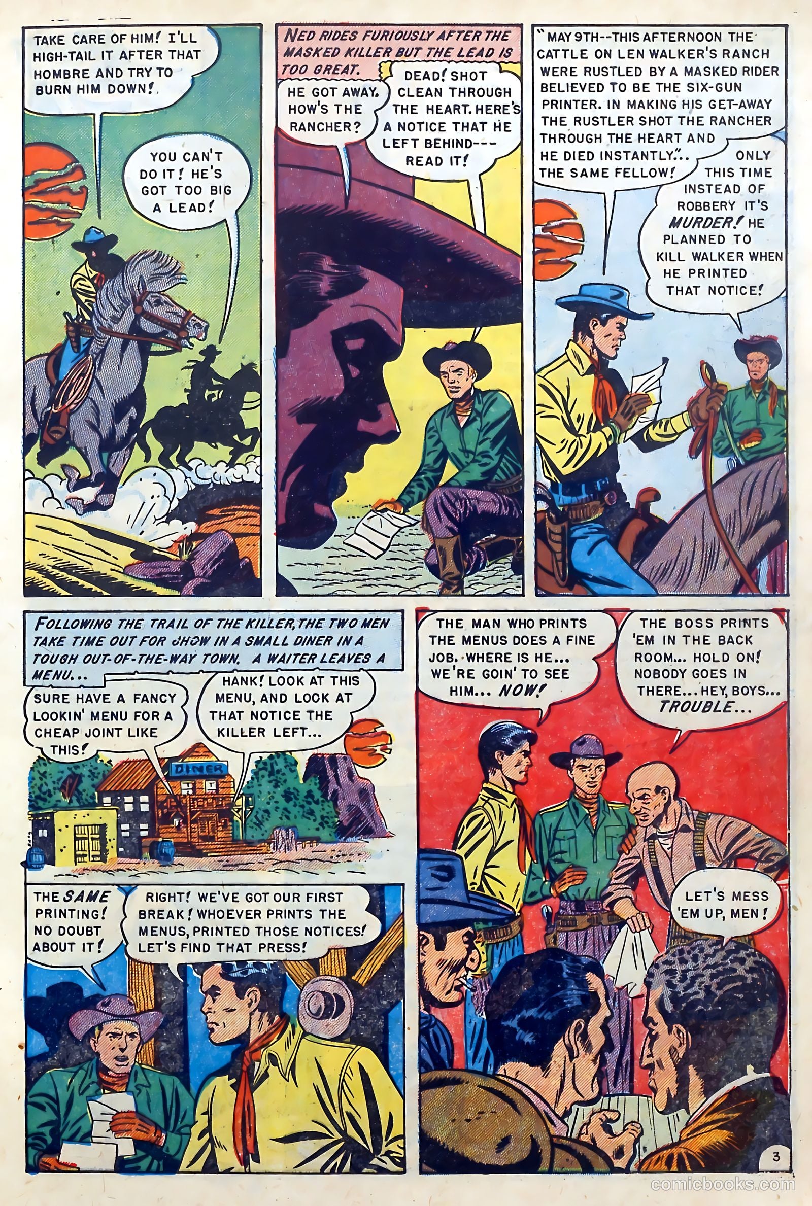 Buffalo Bill #3 — page 13 of 36