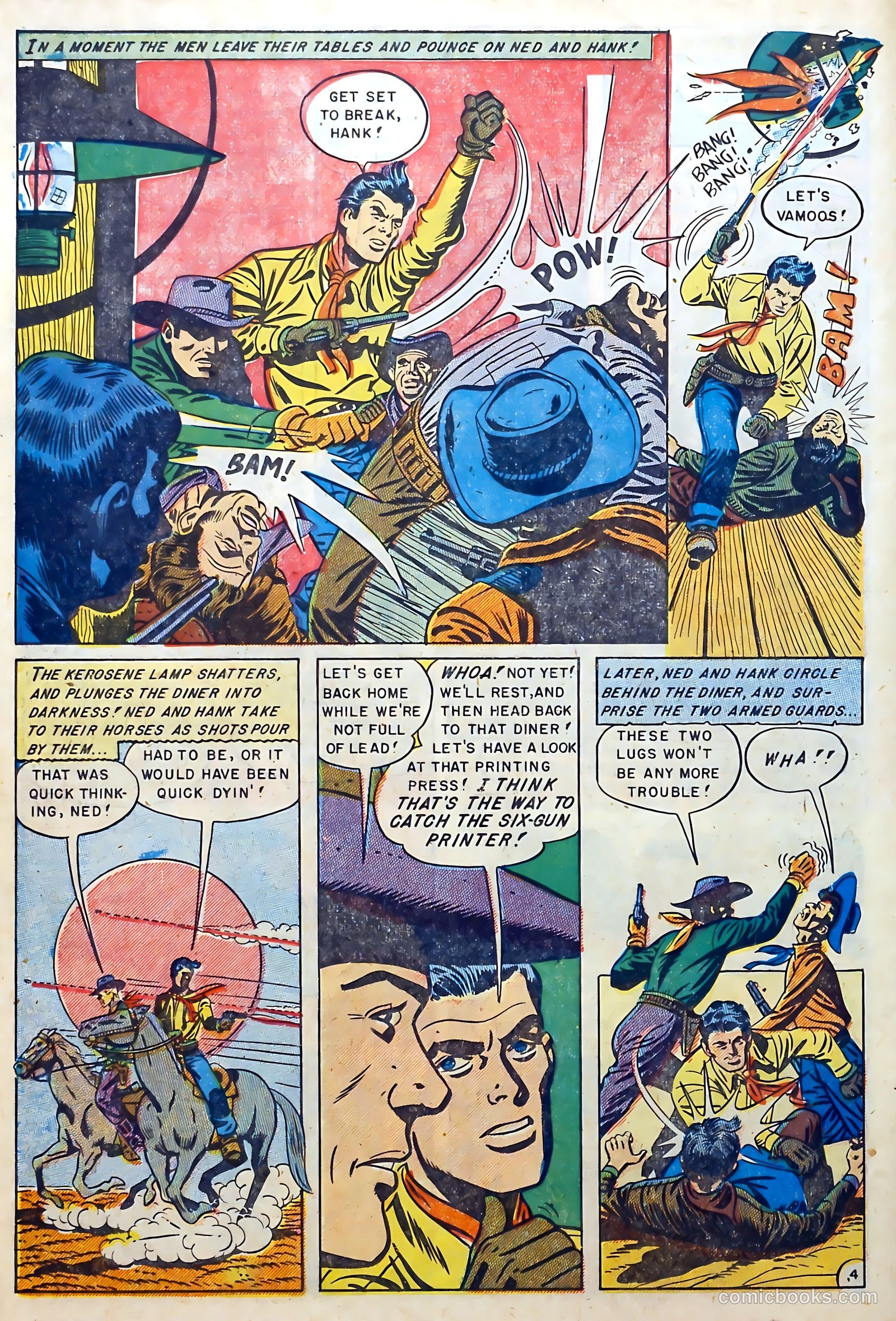 Buffalo Bill #3 — page 14 of 36