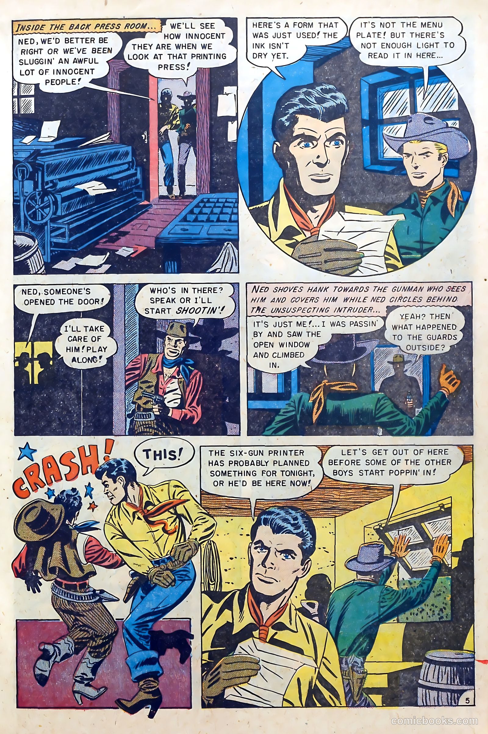 Buffalo Bill #3 — page 15 of 36