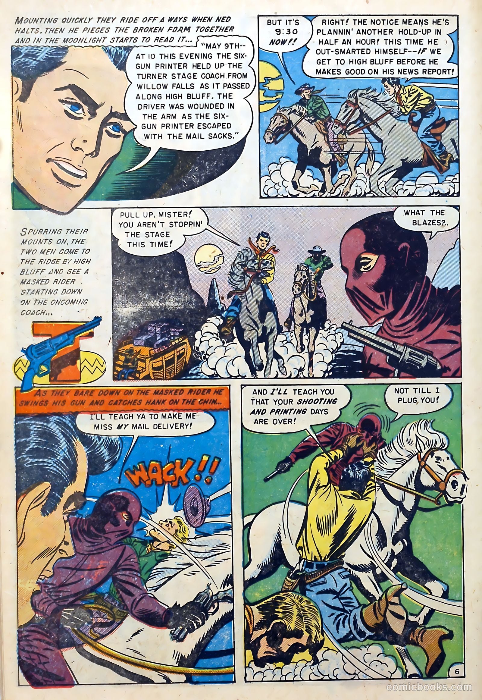 Buffalo Bill #3 — page 16 of 36