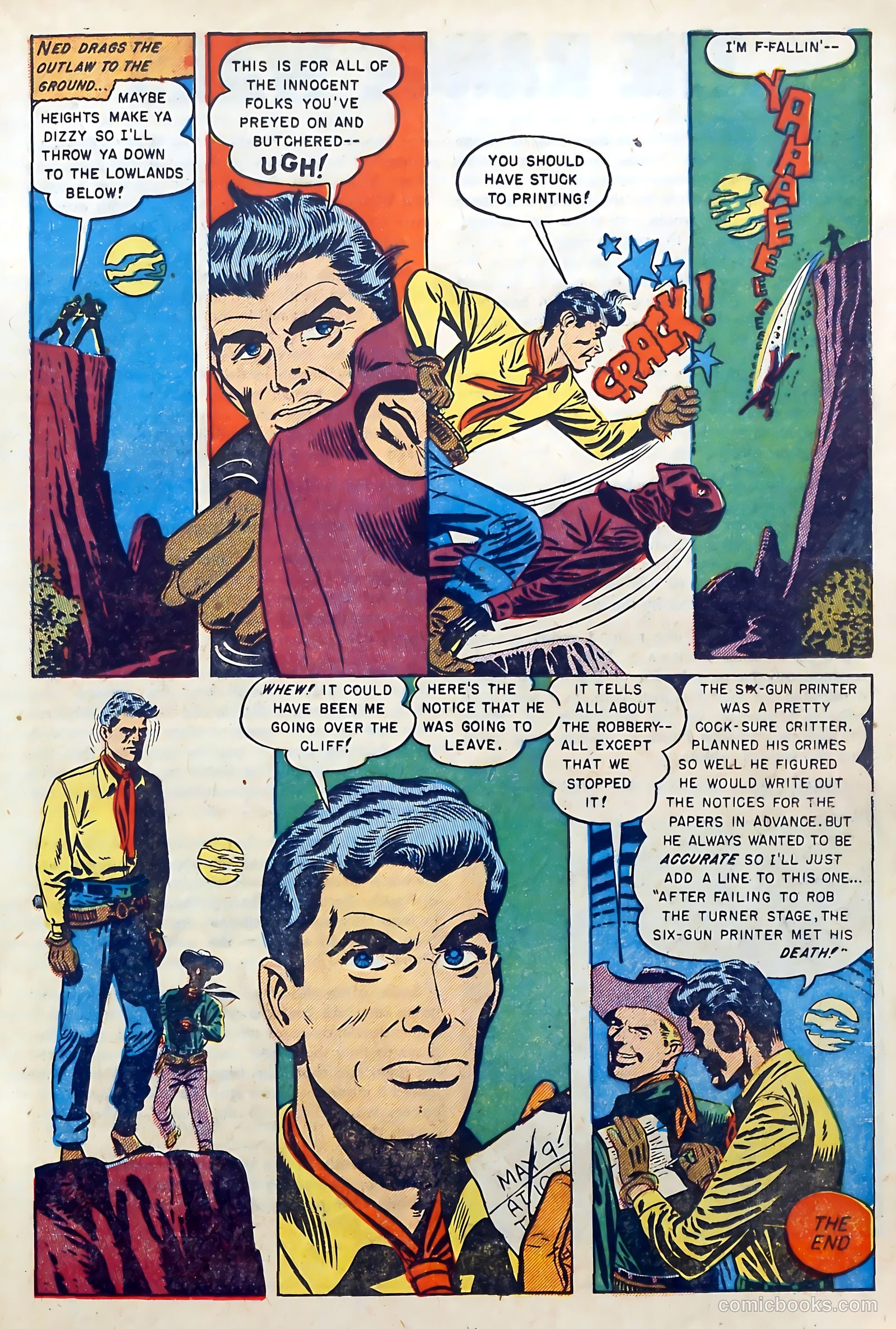 Buffalo Bill #3 — page 17 of 36