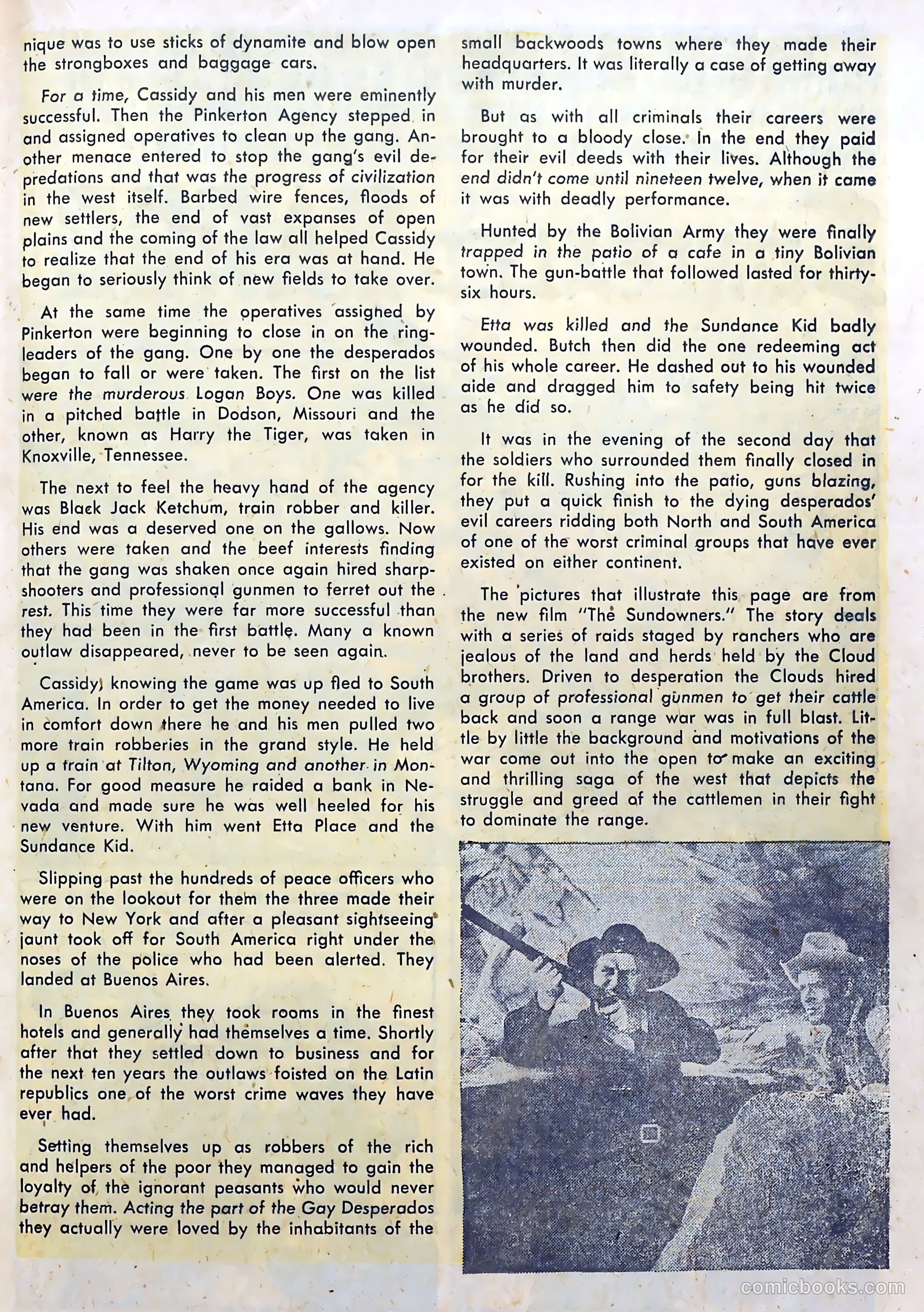 Buffalo Bill #3 — page 19 of 36