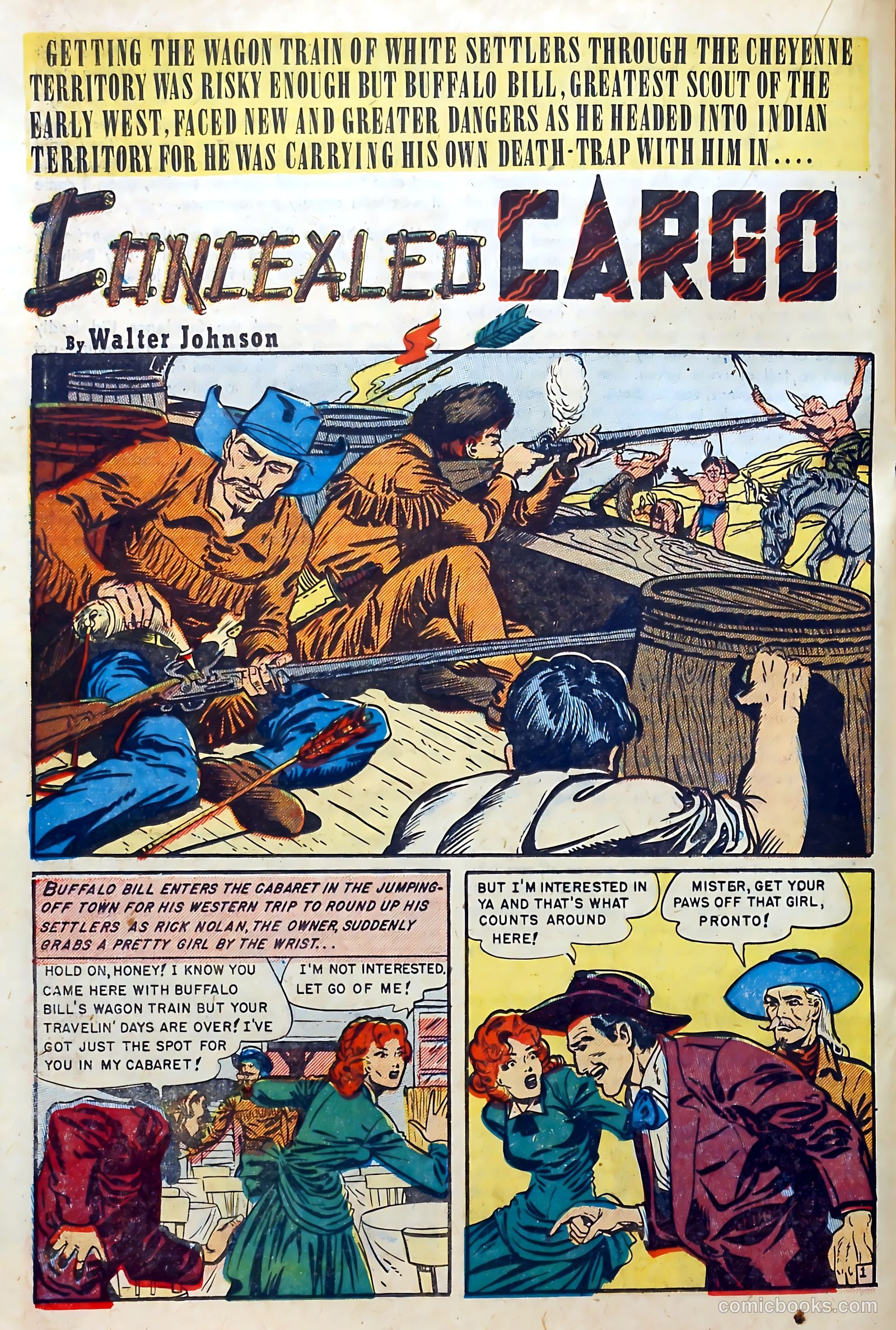 Buffalo Bill #3 — page 20 of 36