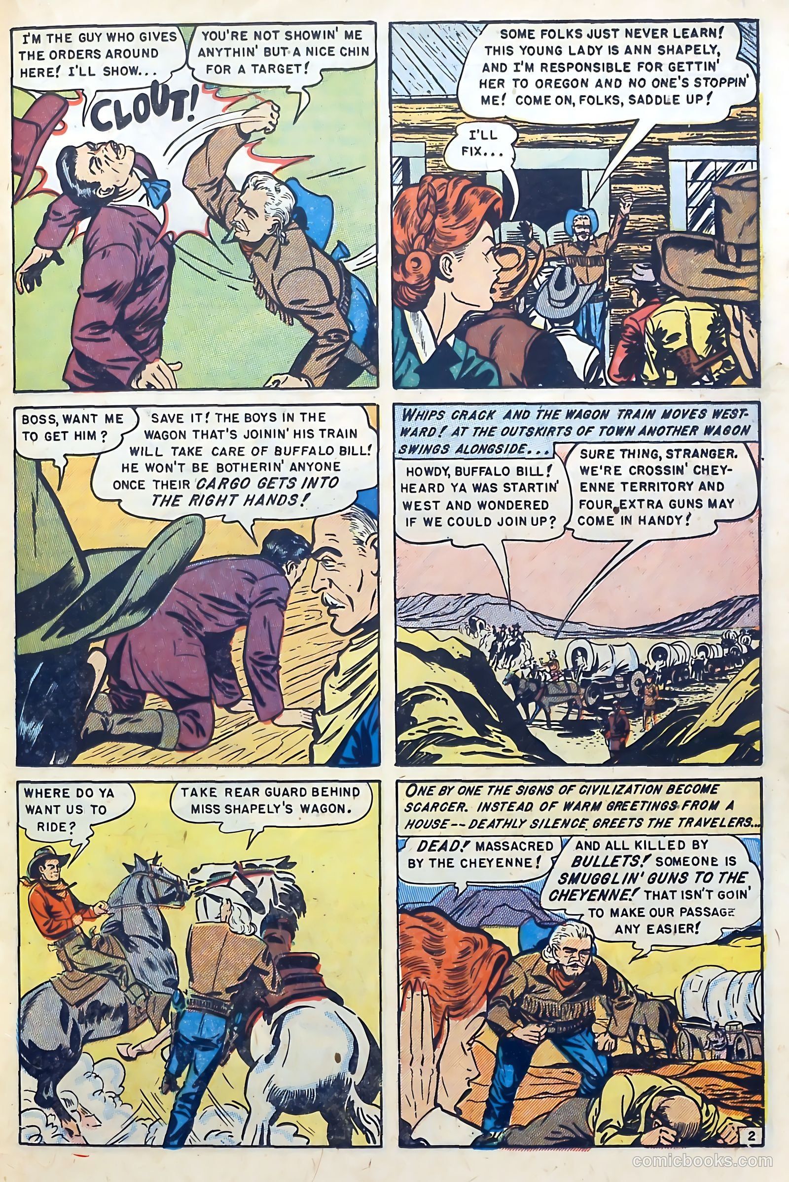 Buffalo Bill #3 — page 21 of 36