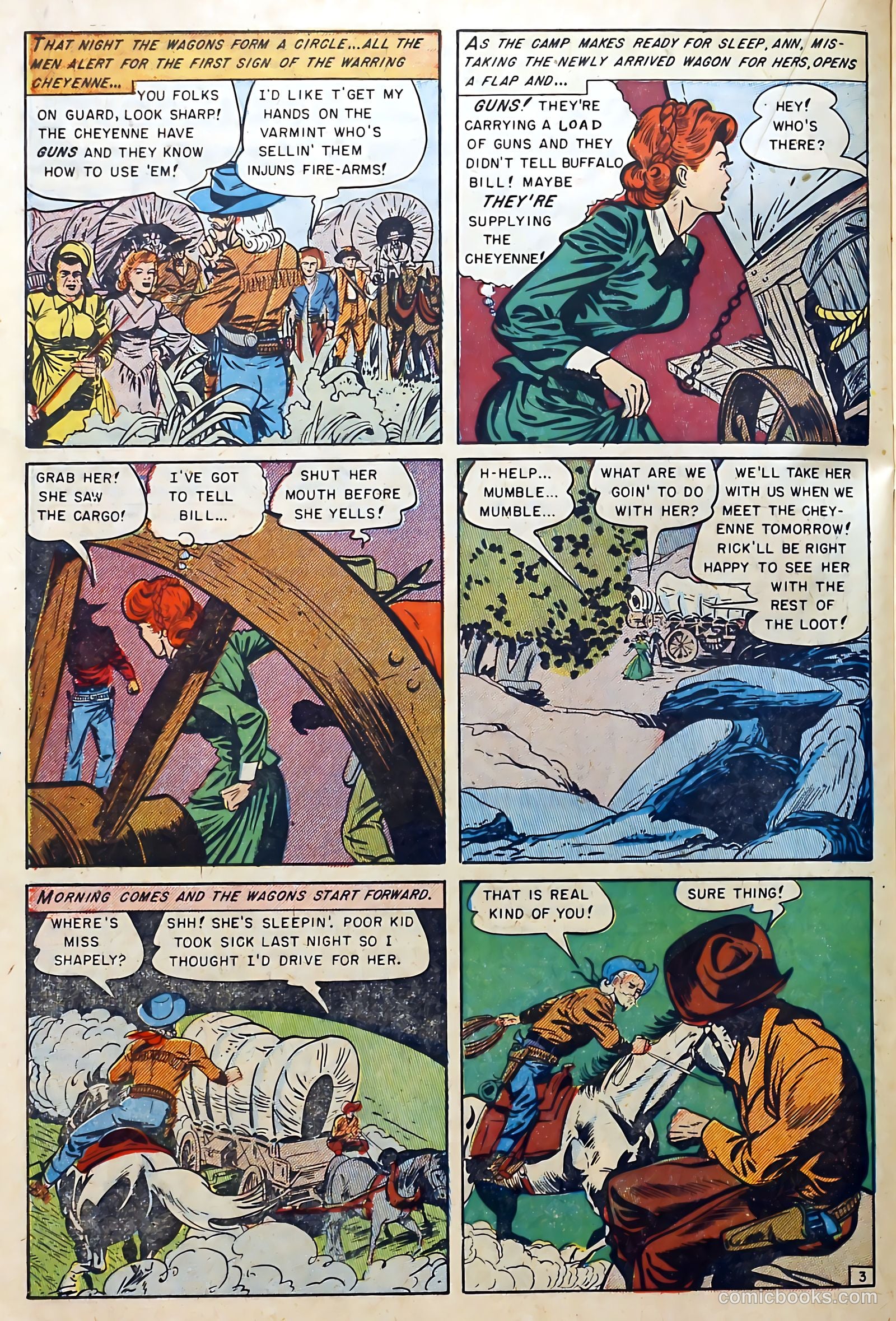 Buffalo Bill #3 — page 22 of 36