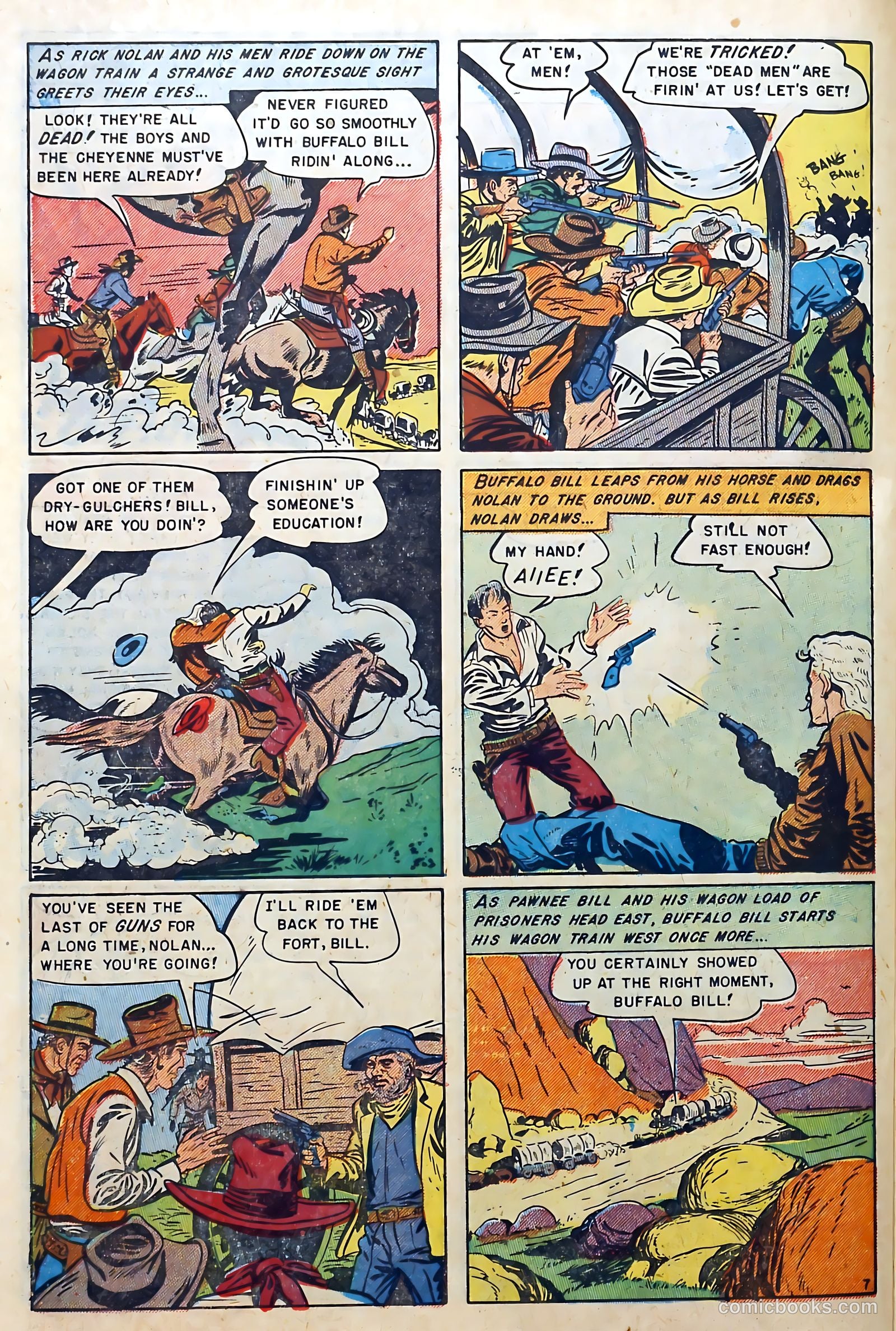 Buffalo Bill #3 — page 26 of 36