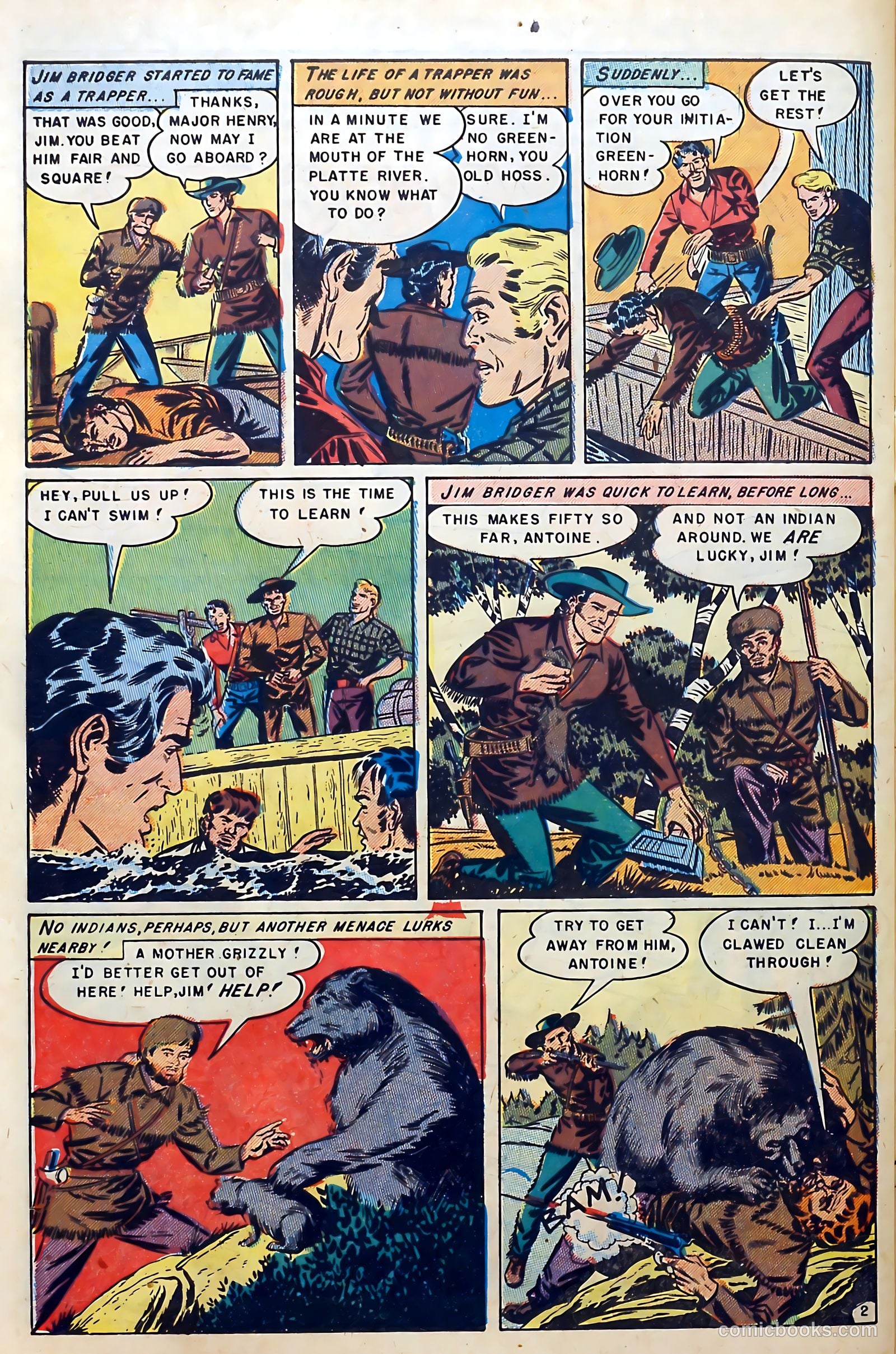 Buffalo Bill #3 — page 28 of 36