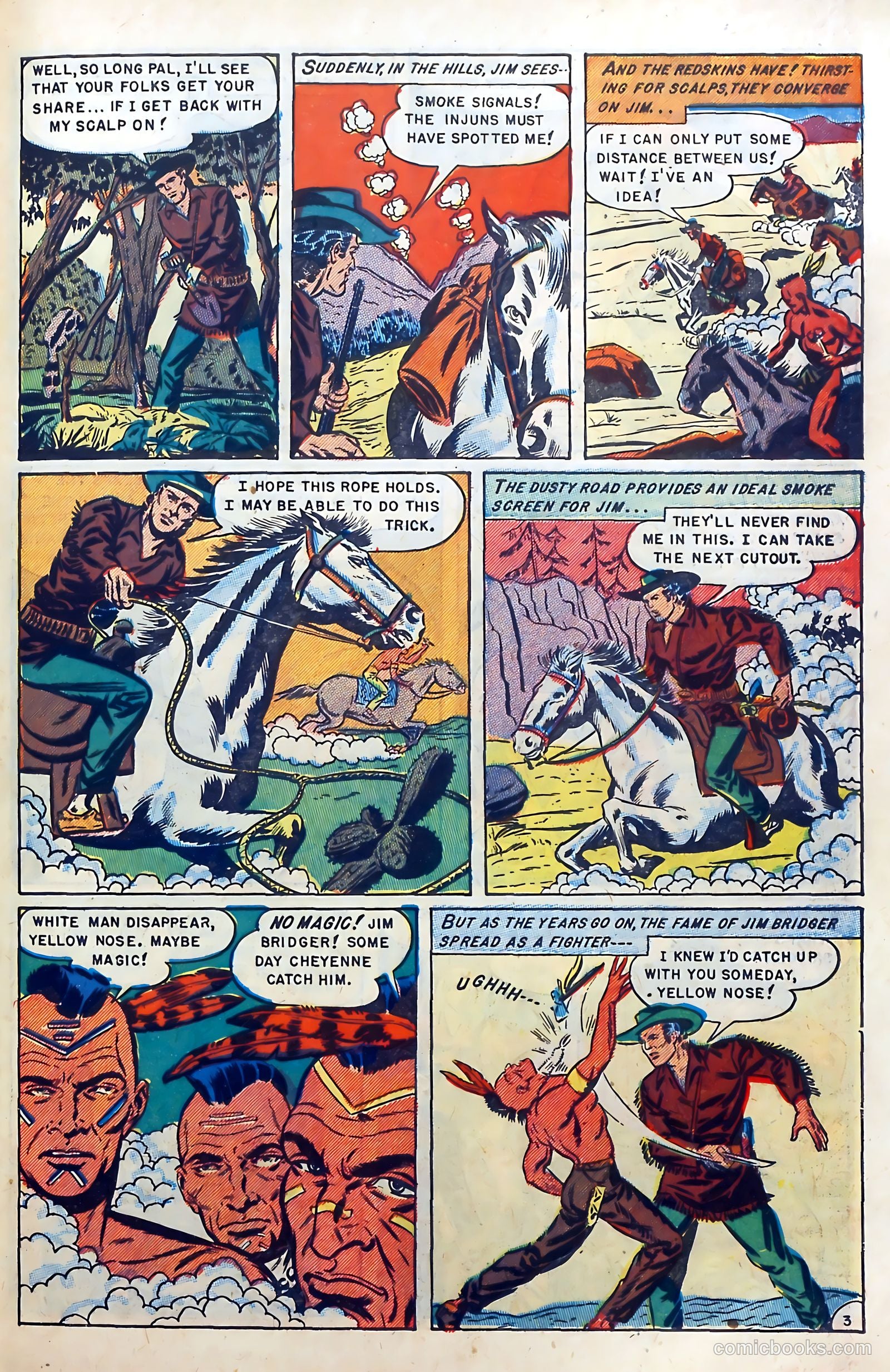 Buffalo Bill #3 — page 29 of 36