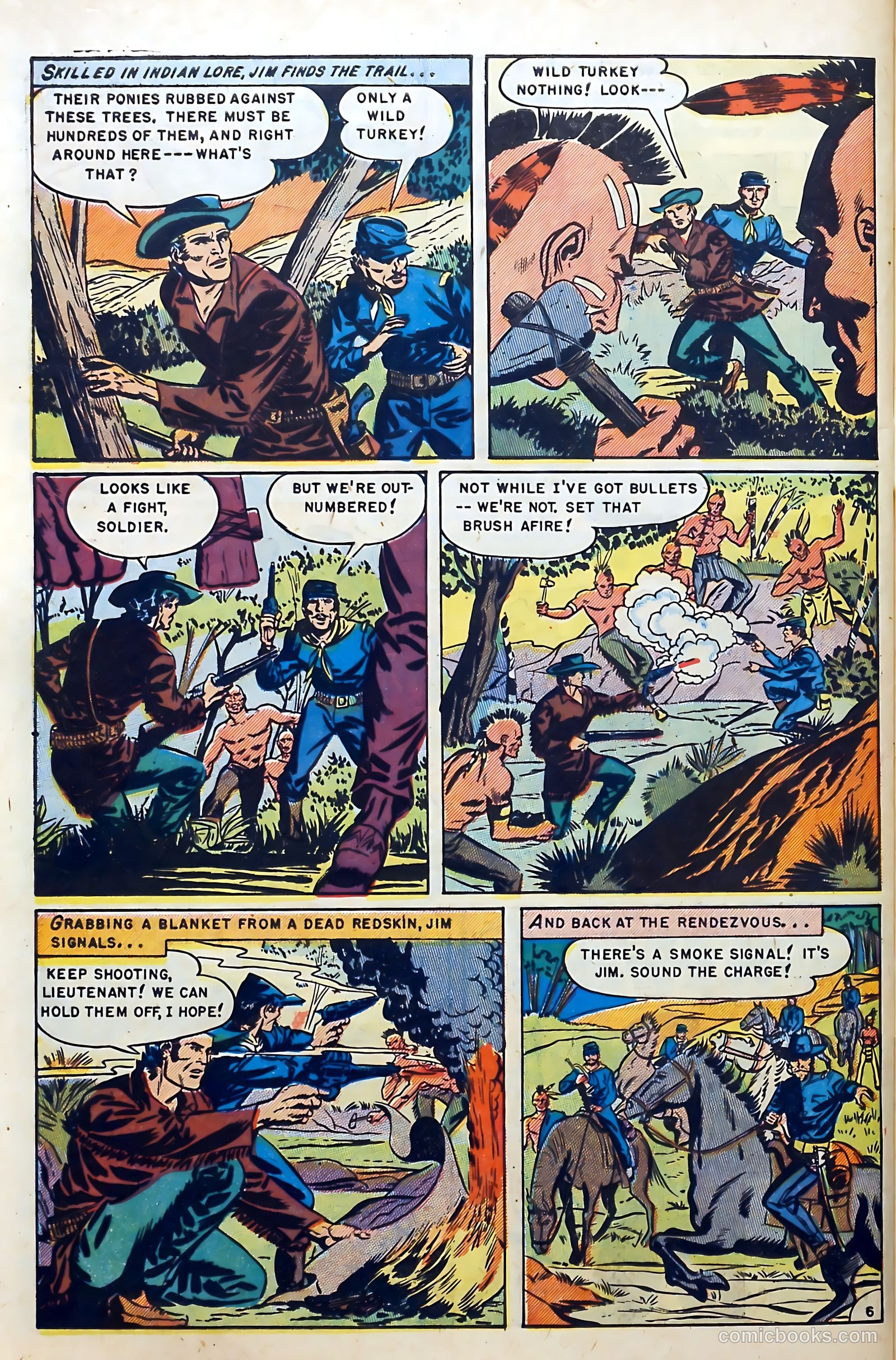 Buffalo Bill #3 — page 32 of 36