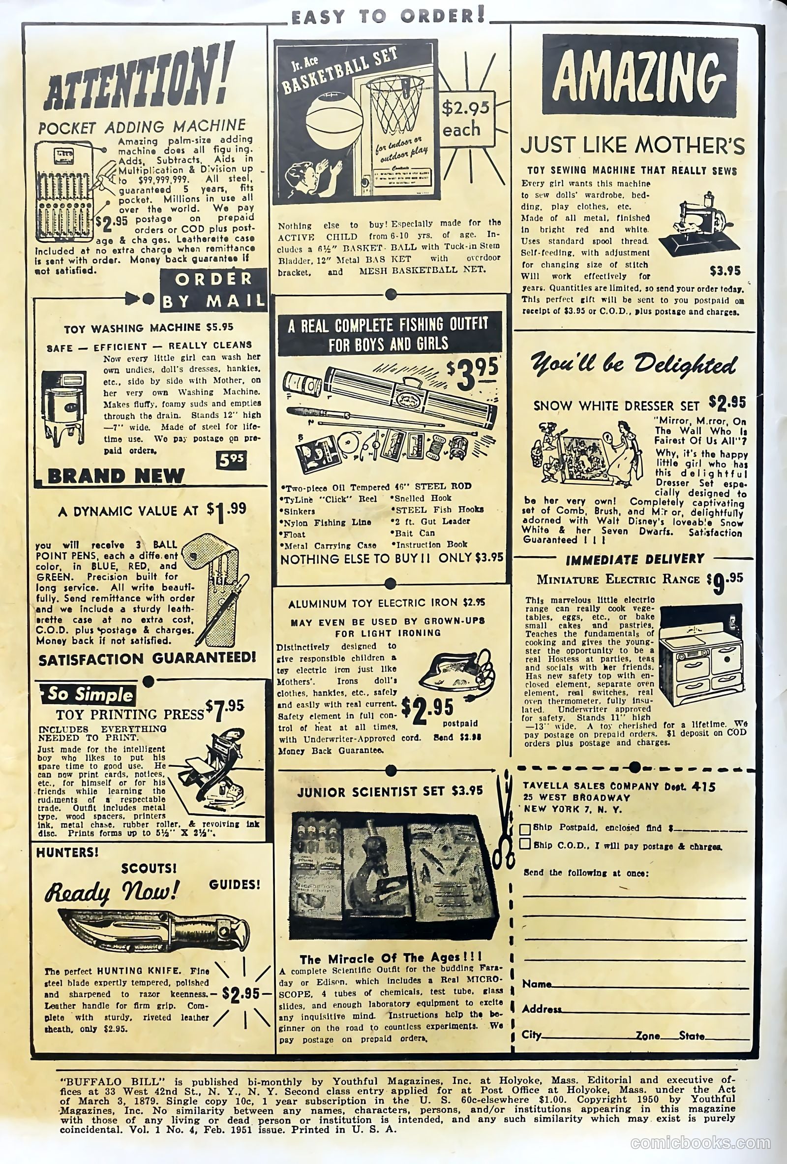 Buffalo Bill #4 — page 2 of 37