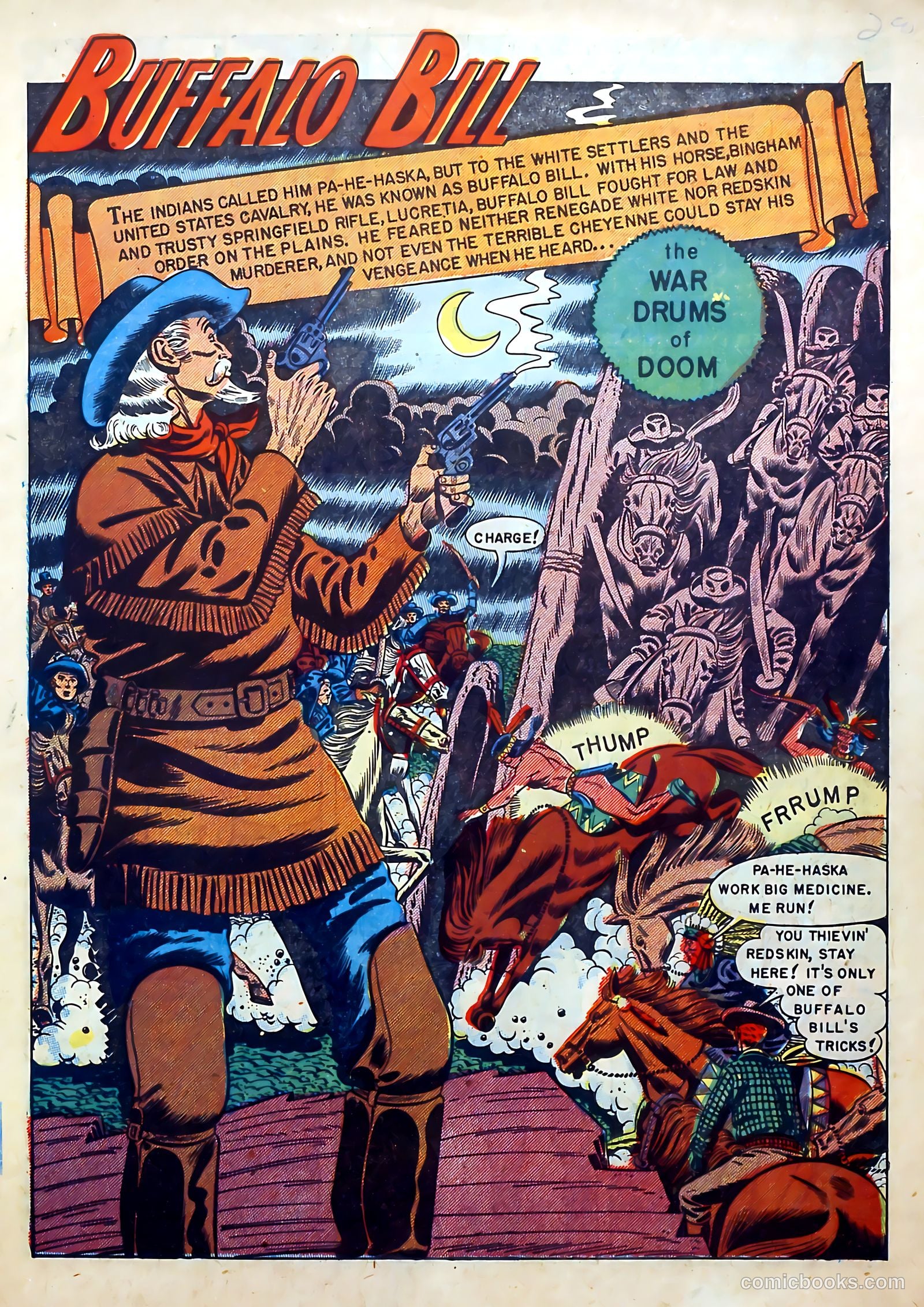 Buffalo Bill #4 — page 3 of 37
