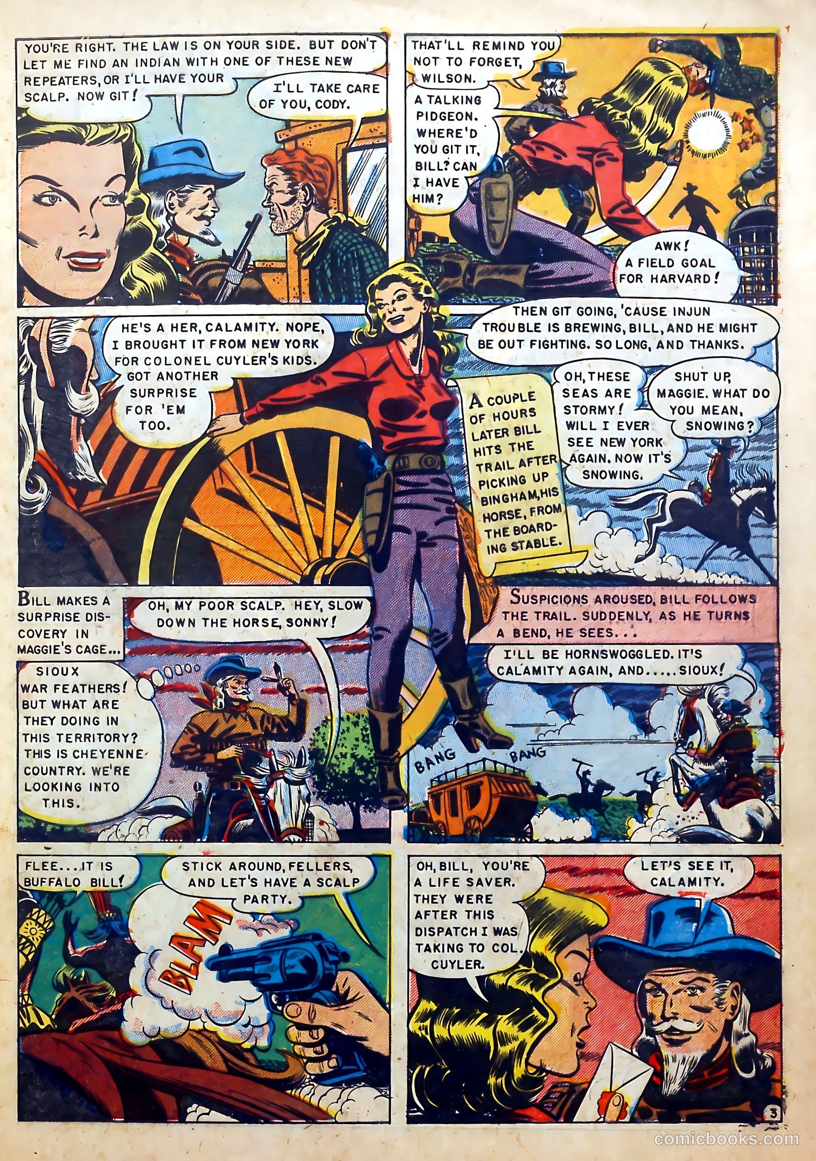 Buffalo Bill #4 — page 5 of 37