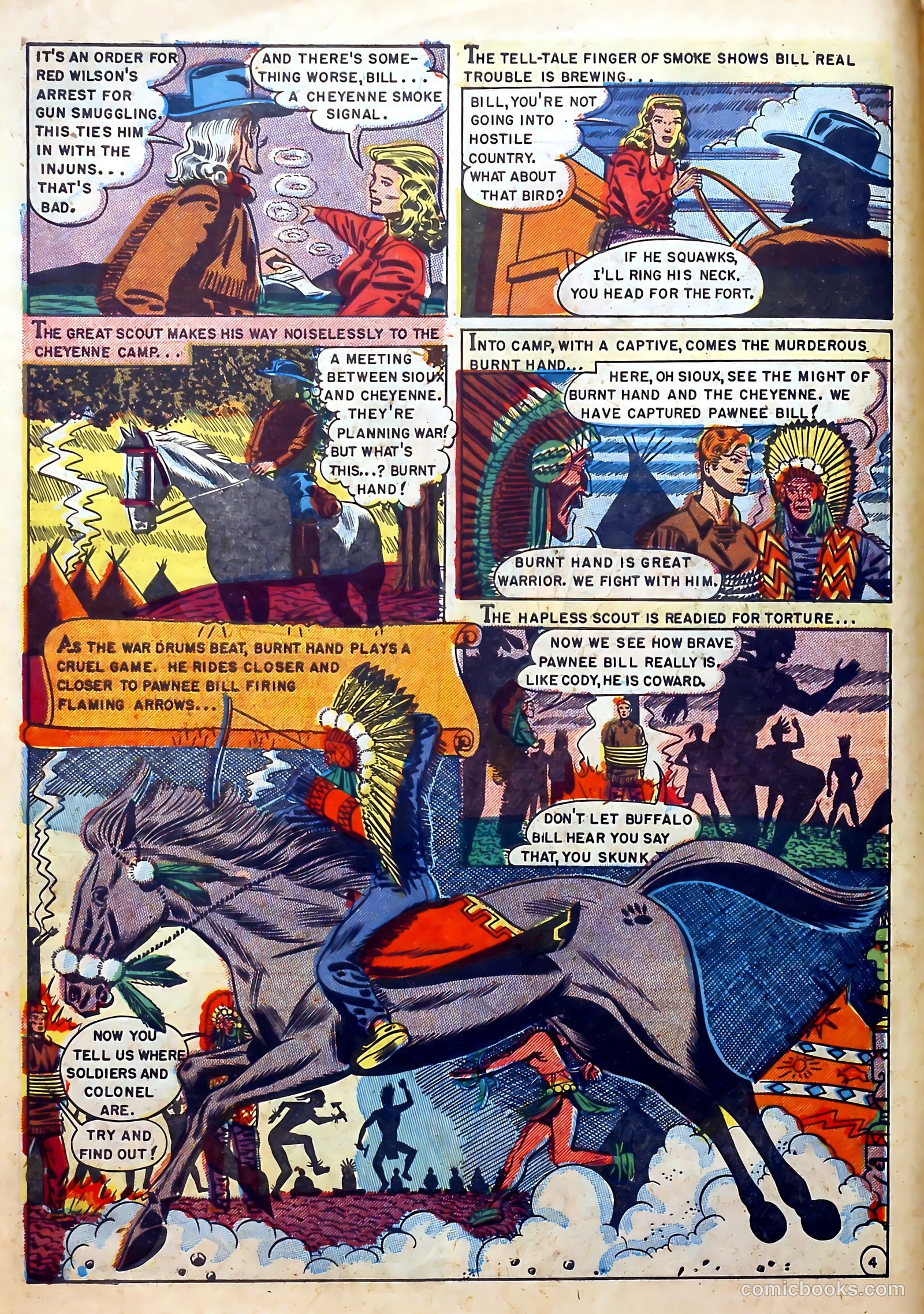 Buffalo Bill #4 — page 6 of 37