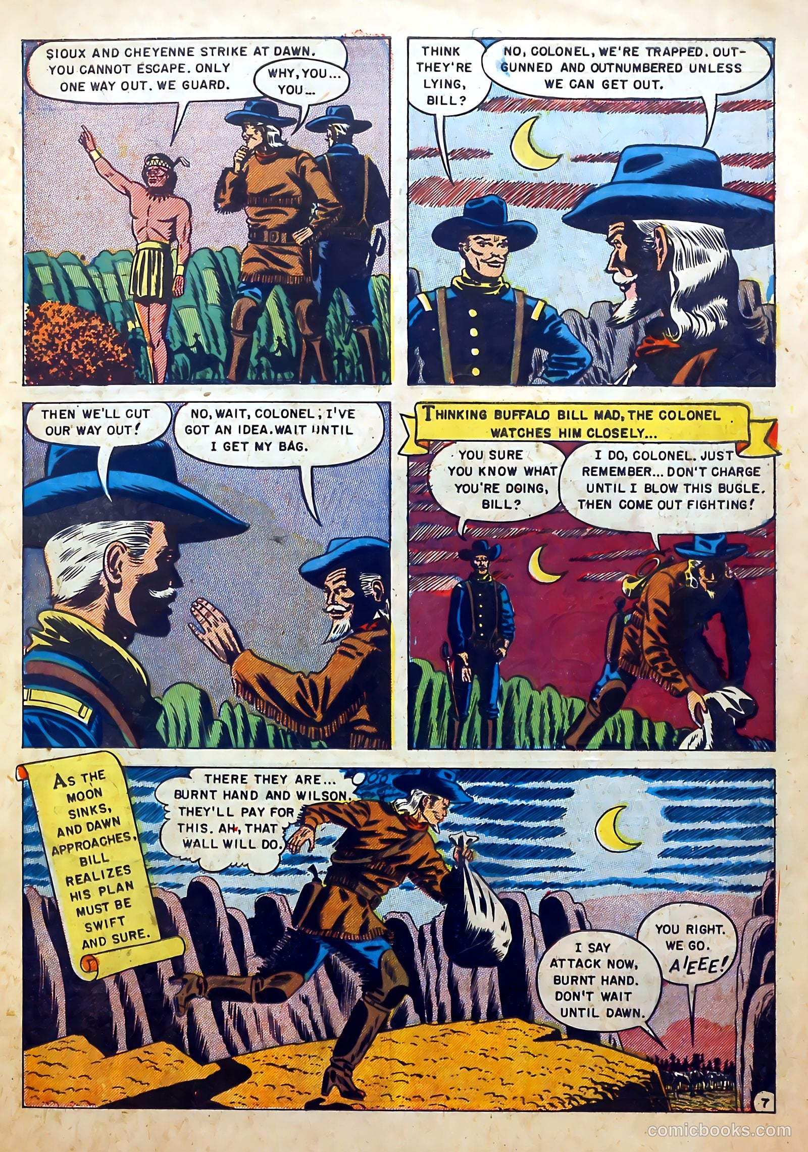 Buffalo Bill #4 — page 9 of 37