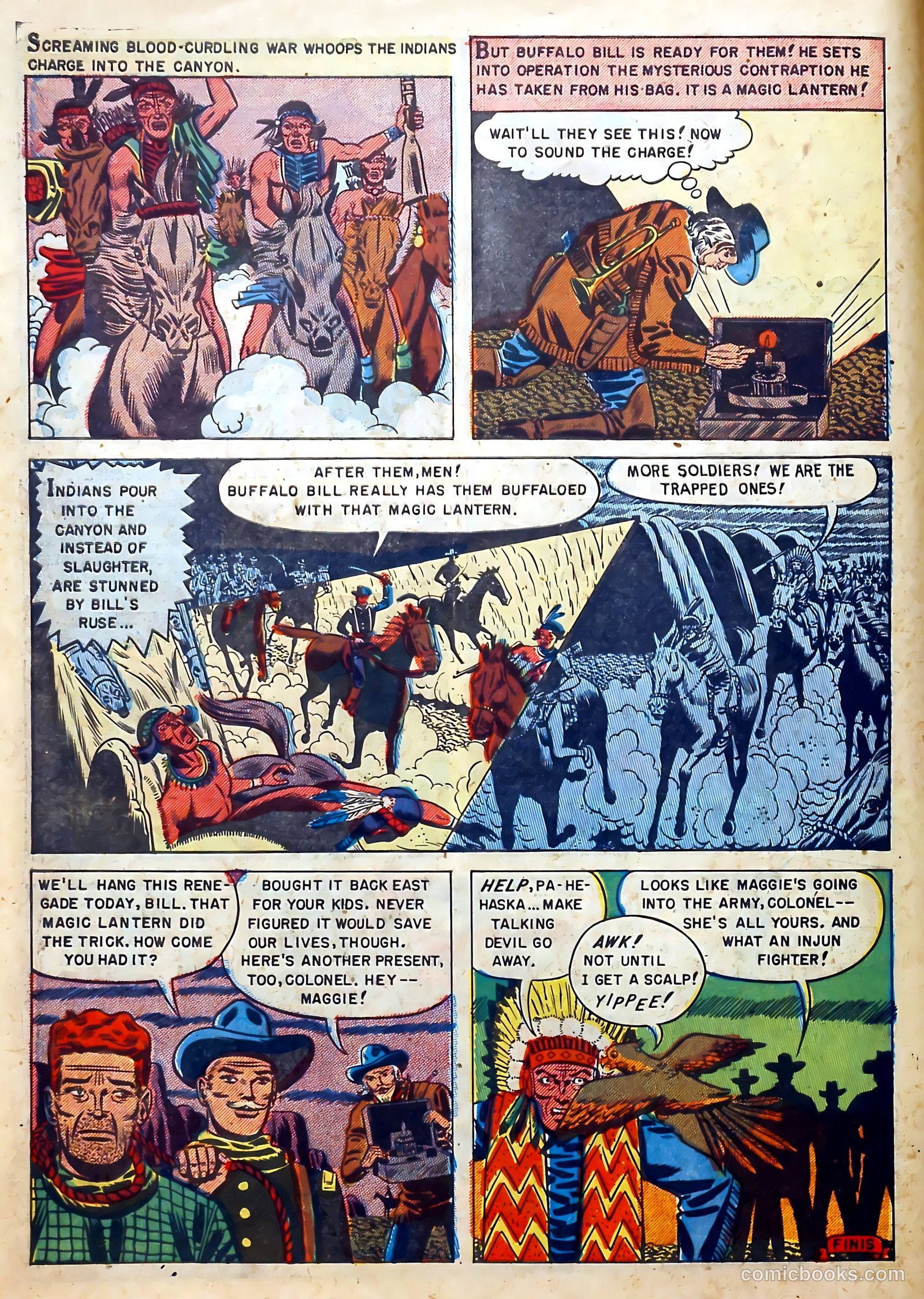 Buffalo Bill #4 — page 10 of 37