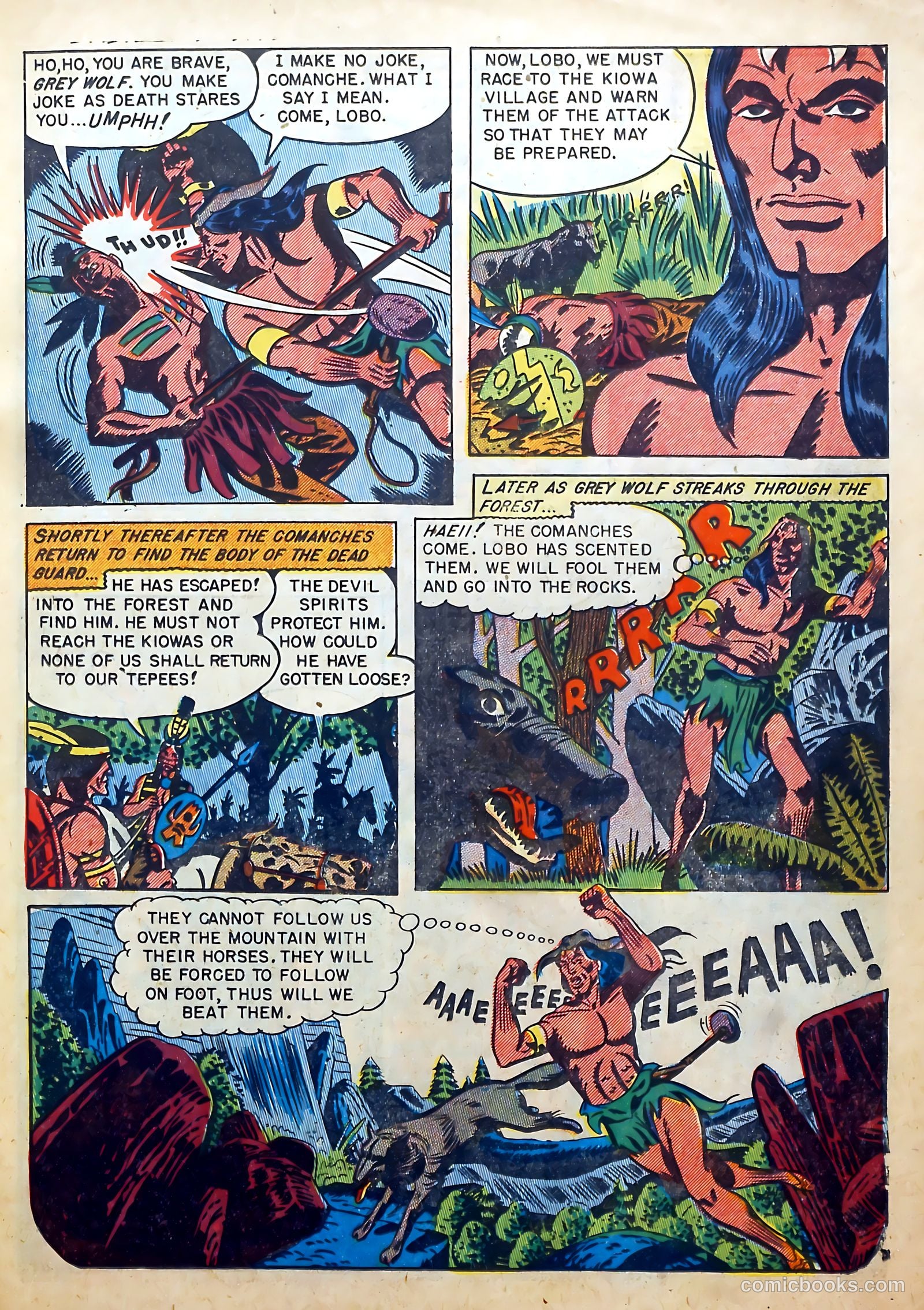 Buffalo Bill #4 — page 13 of 37