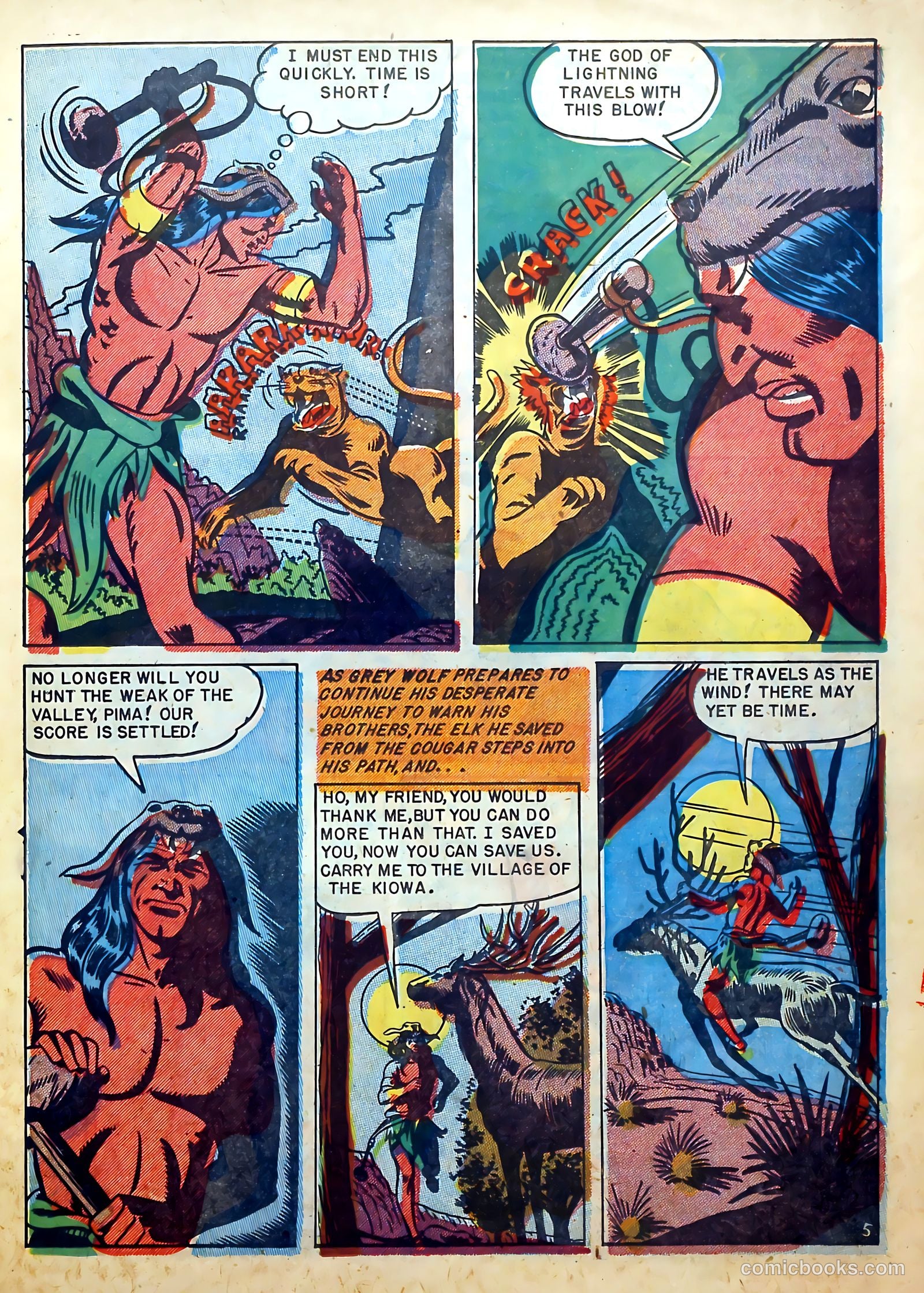 Buffalo Bill #4 — page 15 of 37