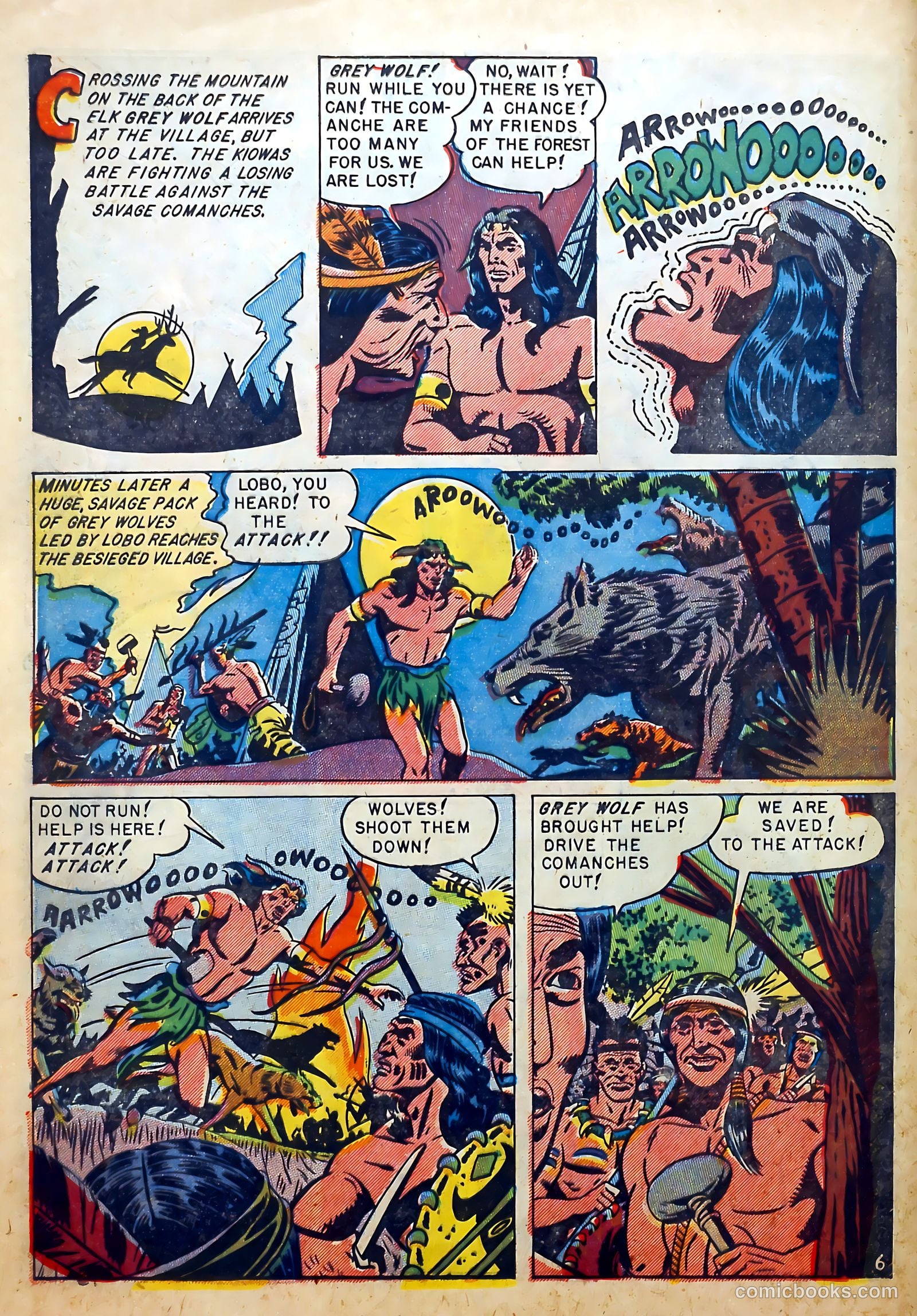 Buffalo Bill #4 — page 16 of 37