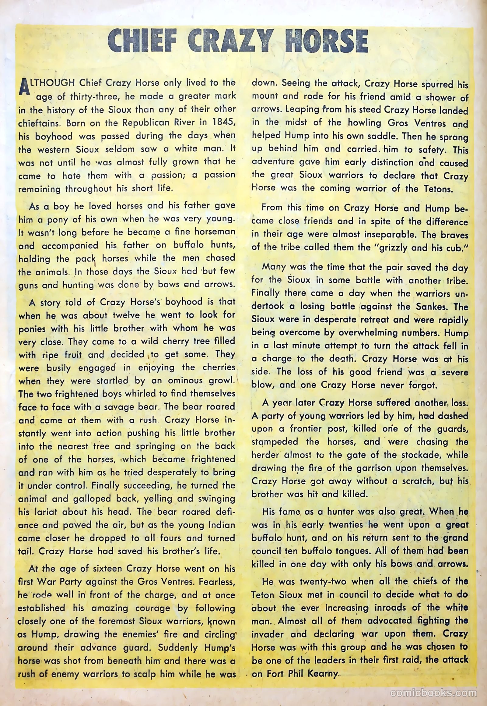 Buffalo Bill #4 — page 18 of 37
