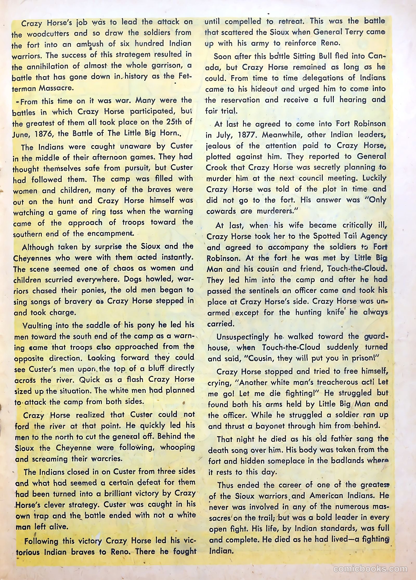 Buffalo Bill #4 — page 19 of 37