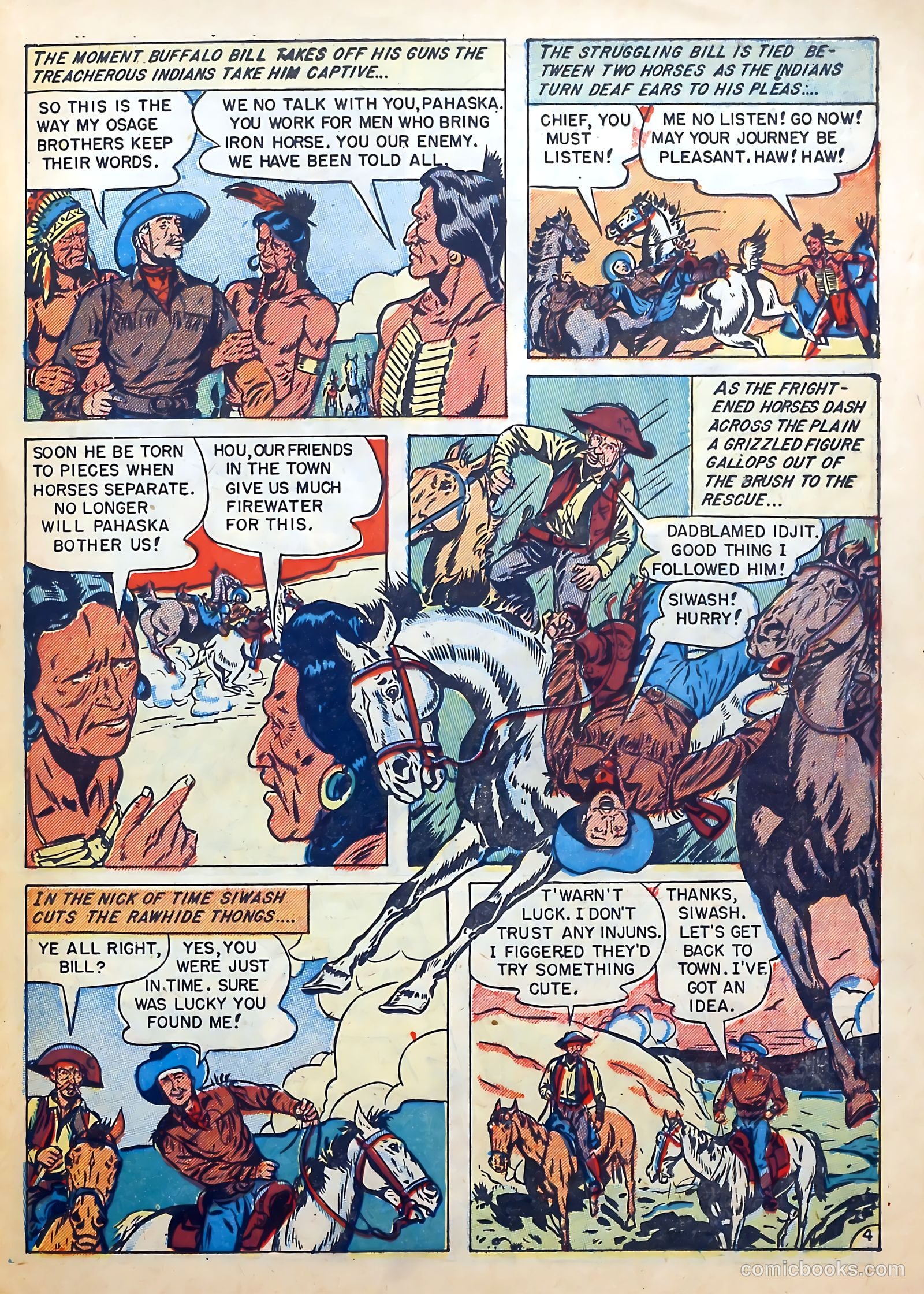 Buffalo Bill #4 — page 23 of 37