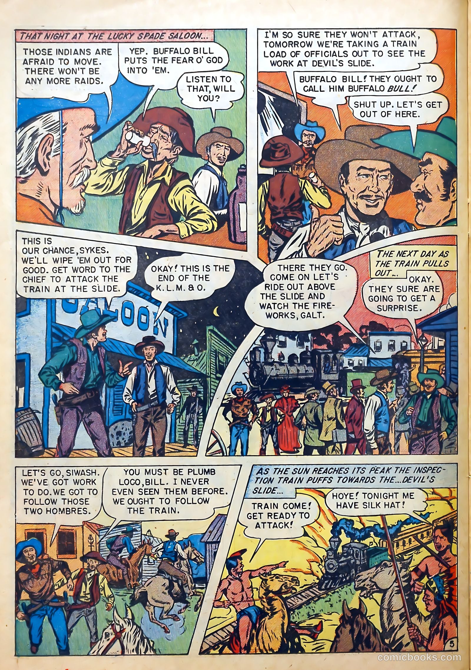 Buffalo Bill #4 — page 24 of 37