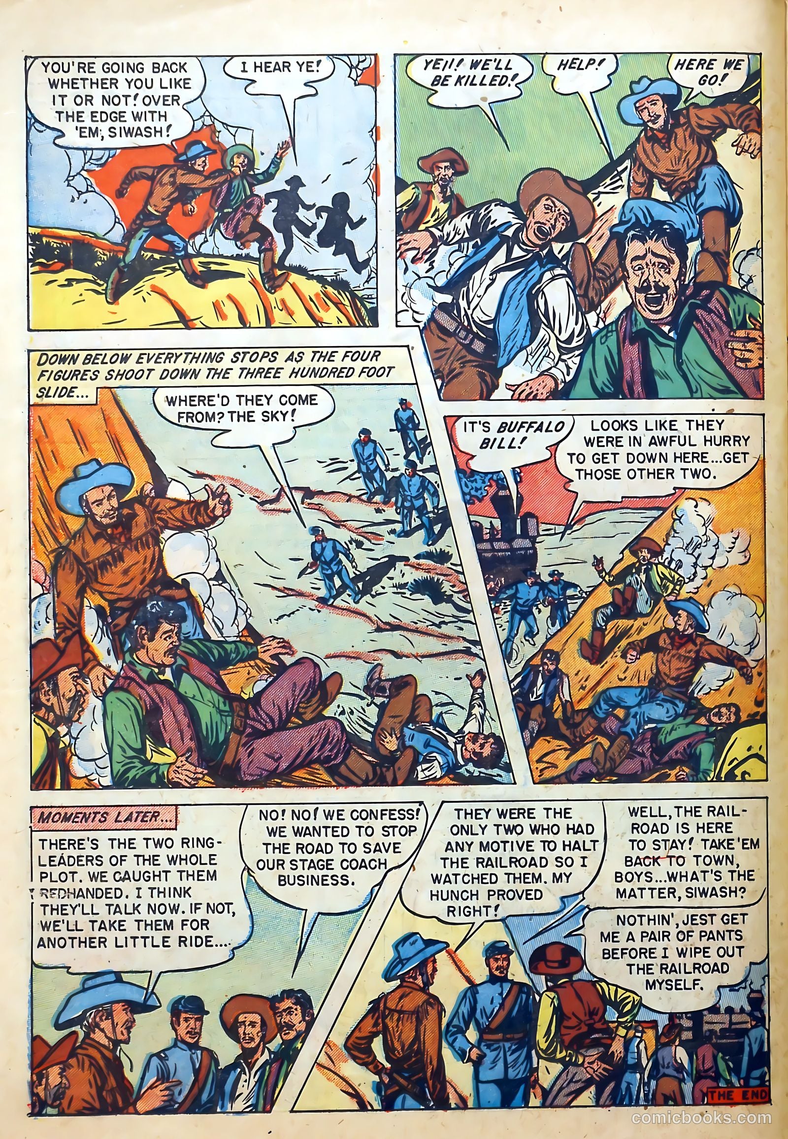 Buffalo Bill #4 — page 26 of 37