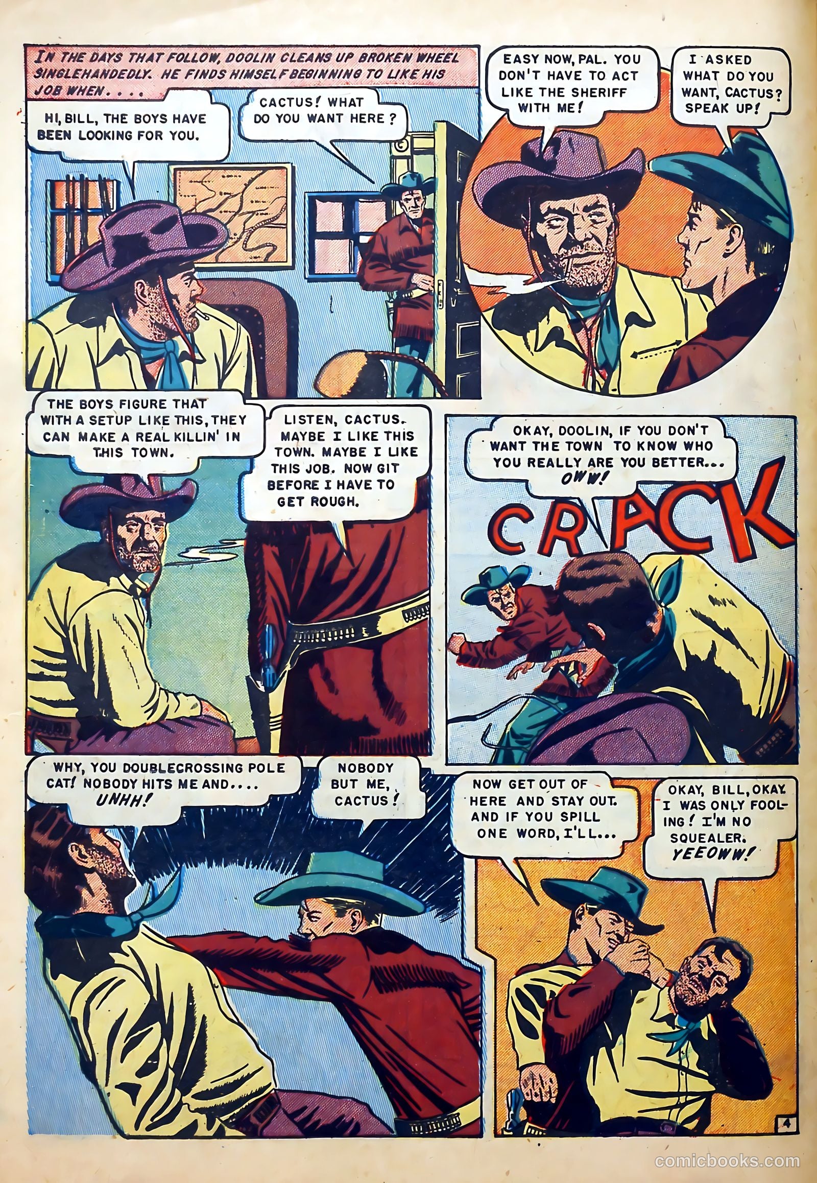Buffalo Bill #4 — page 30 of 37
