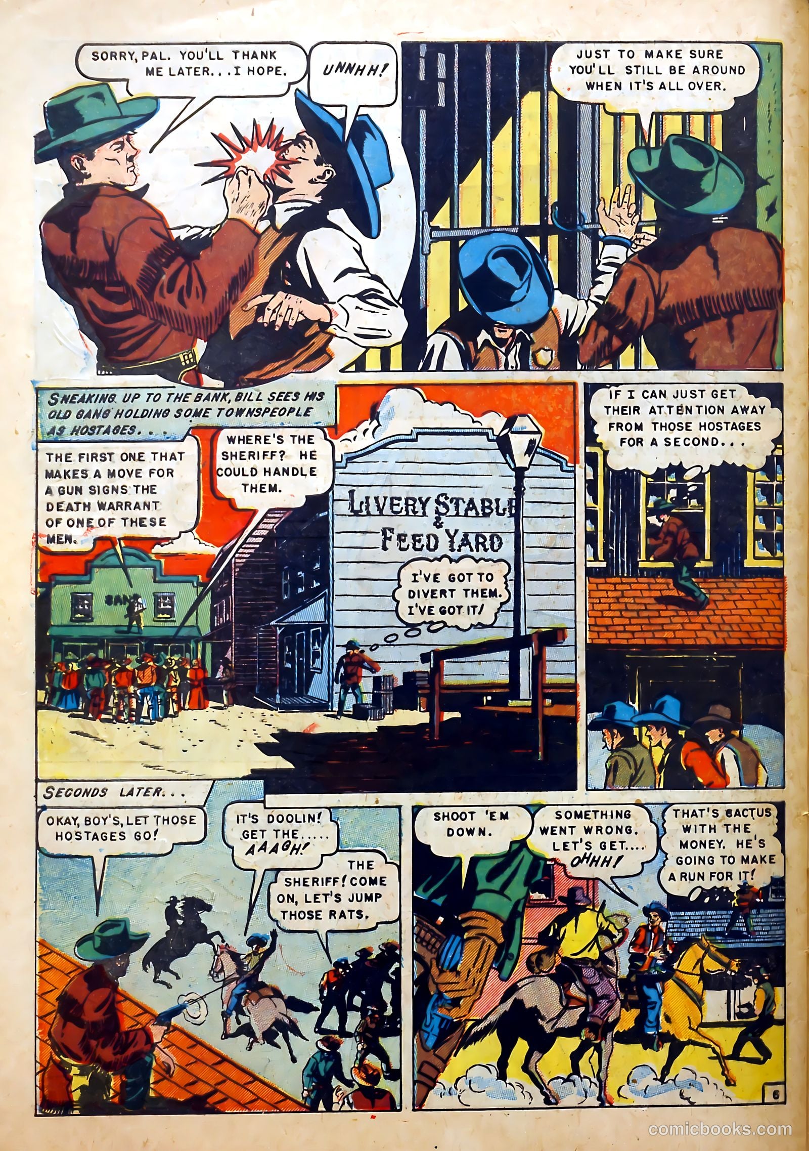 Buffalo Bill #4 — page 32 of 37
