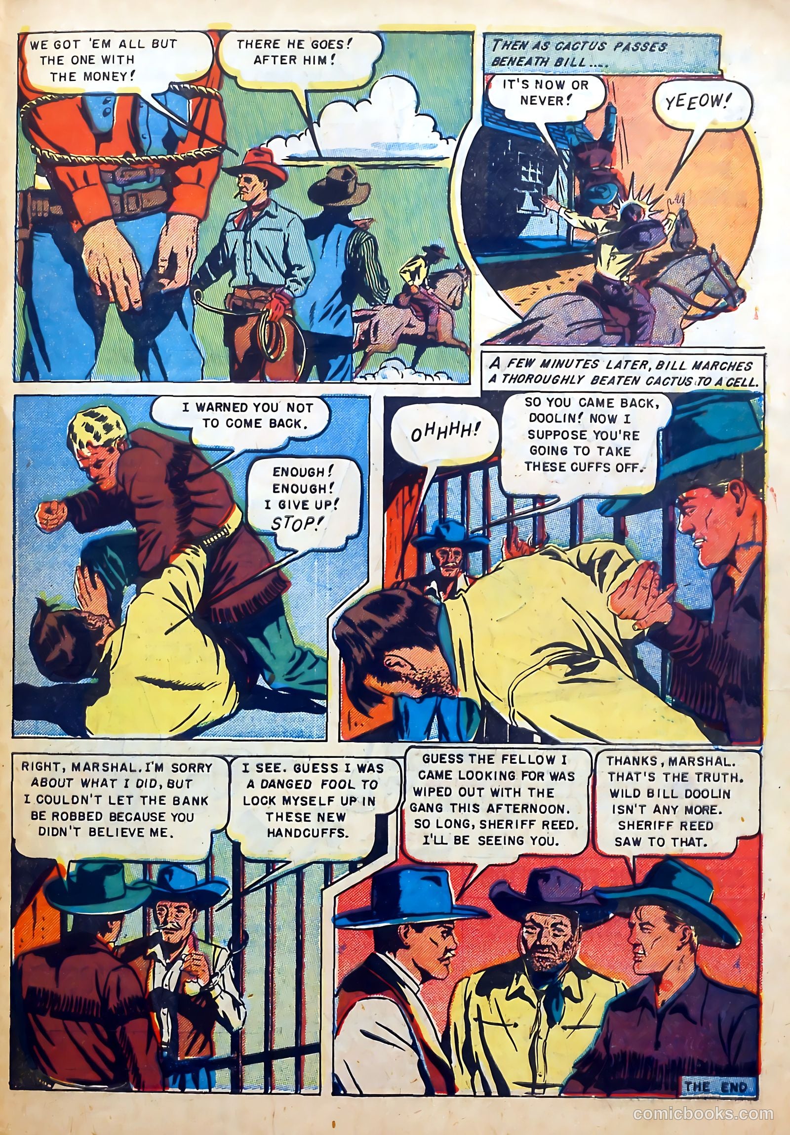 Buffalo Bill #4 — page 33 of 37