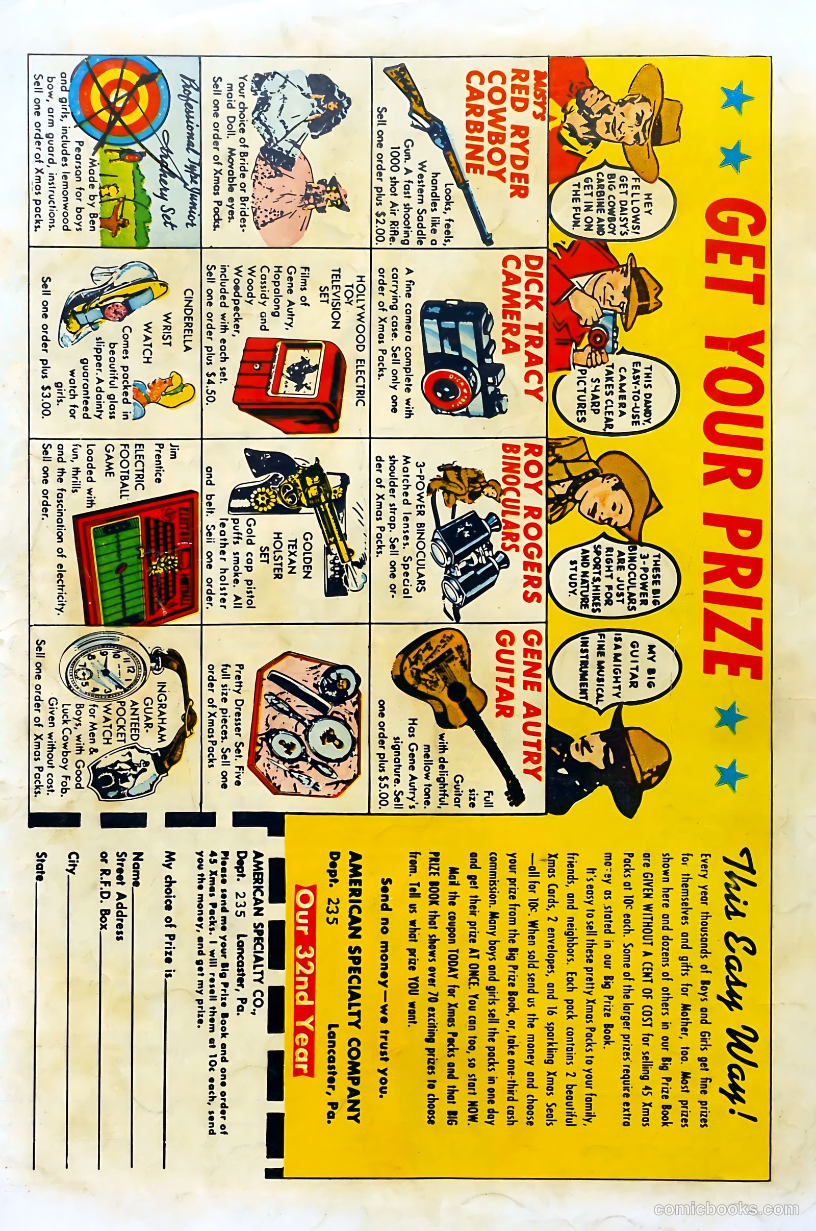 Buffalo Bill #4 — page 36 of 37