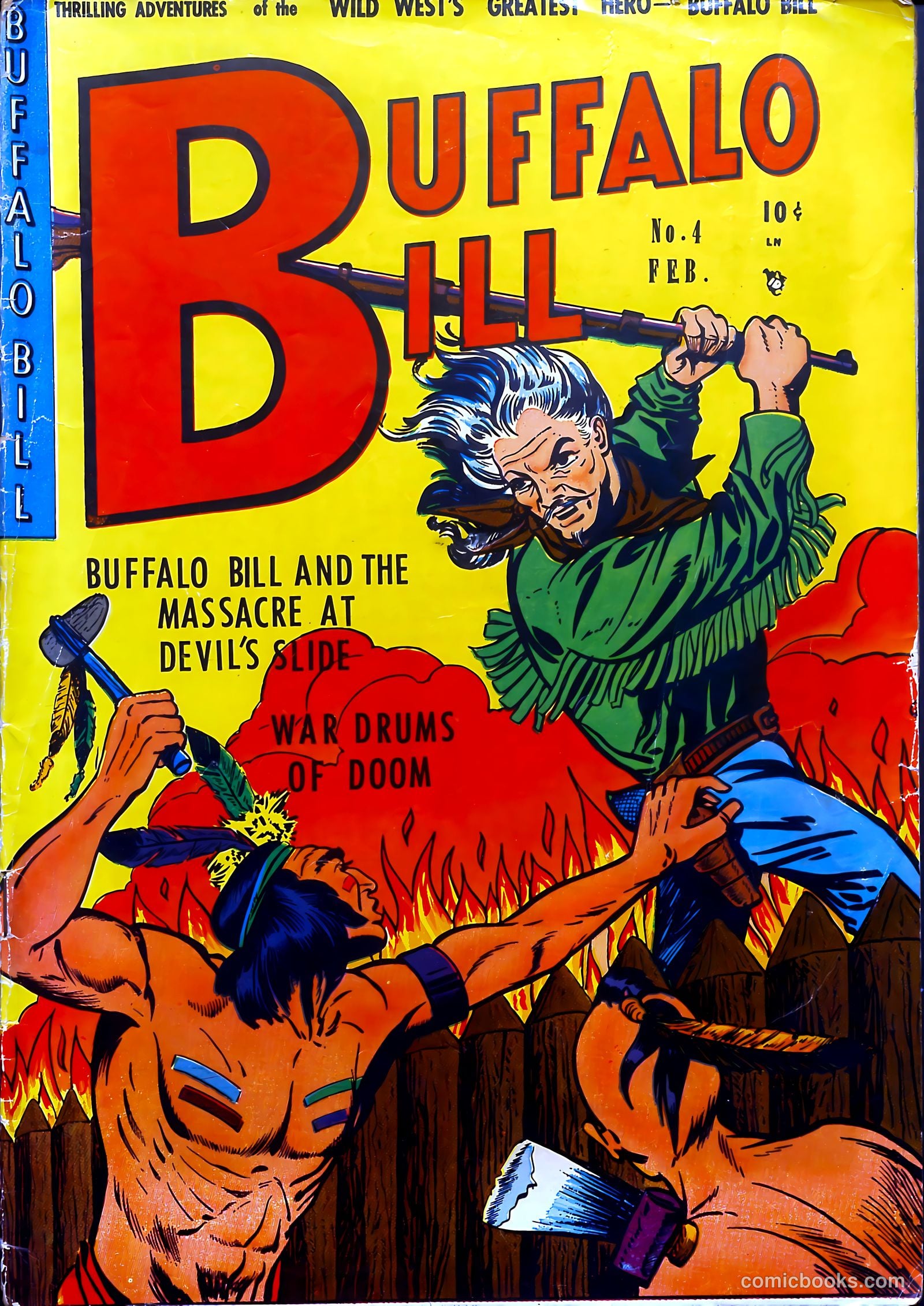 Buffalo Bill #4 — page 1 of 36
