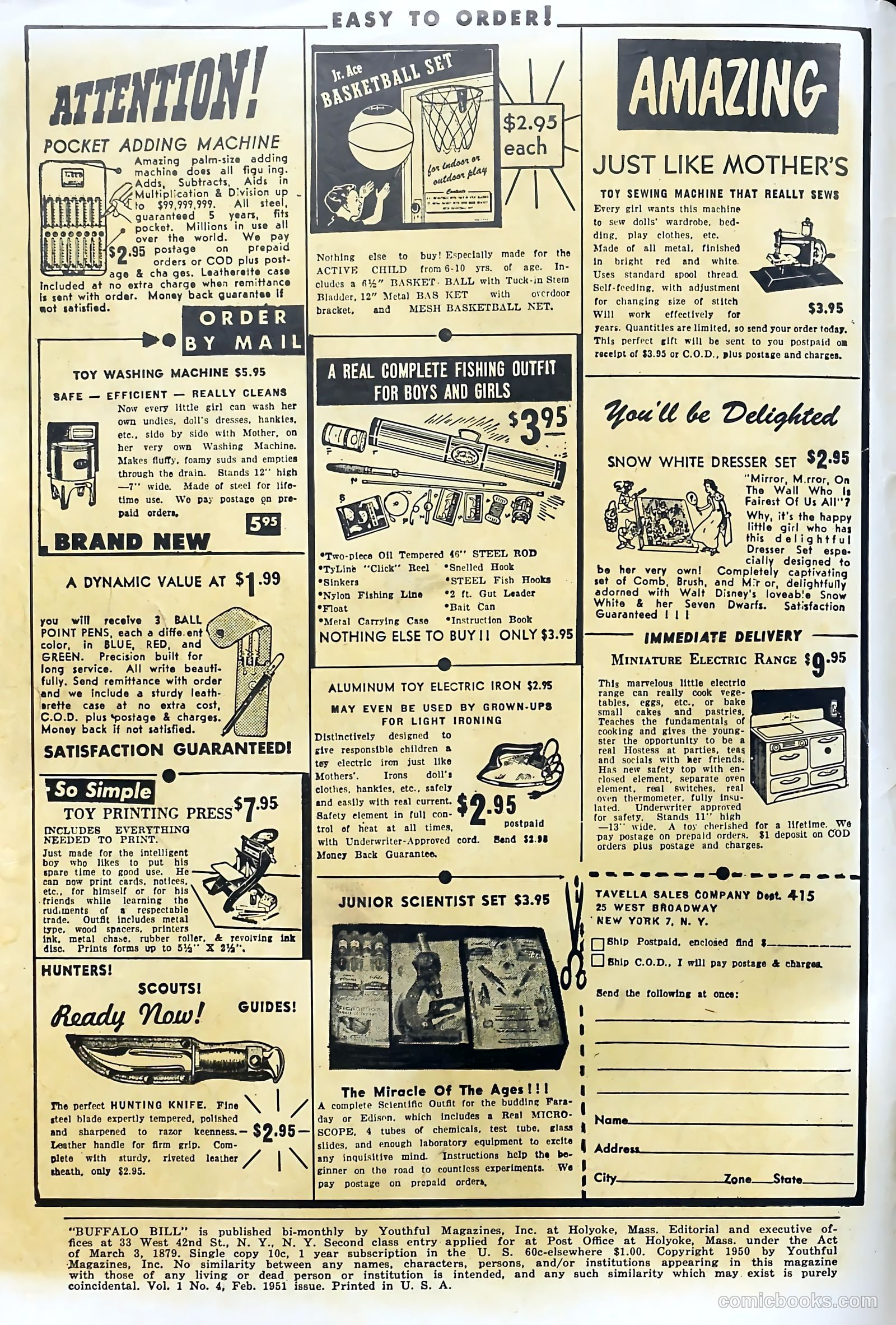 Buffalo Bill #4 — page 2 of 36