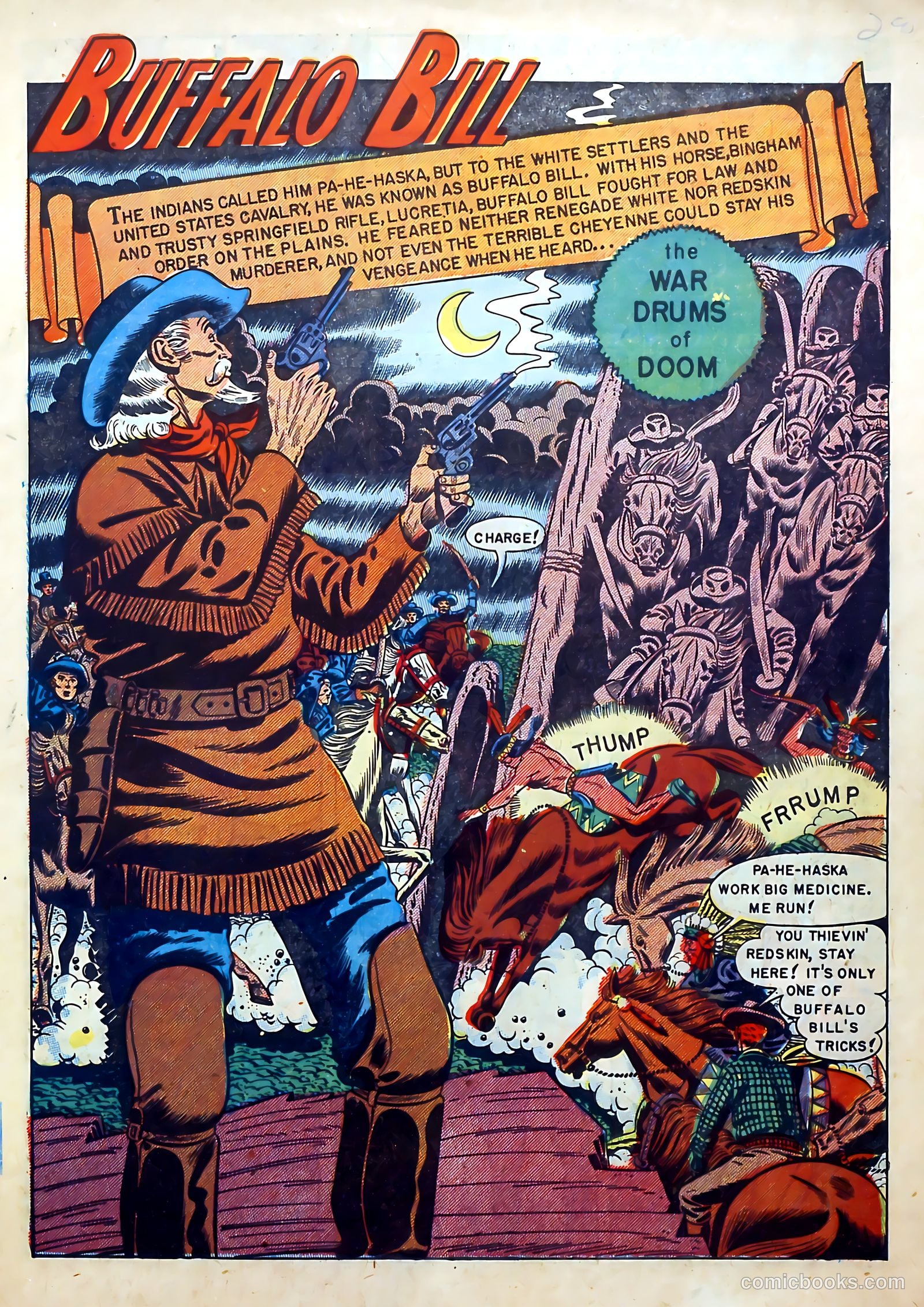 Buffalo Bill #4 — page 3 of 36