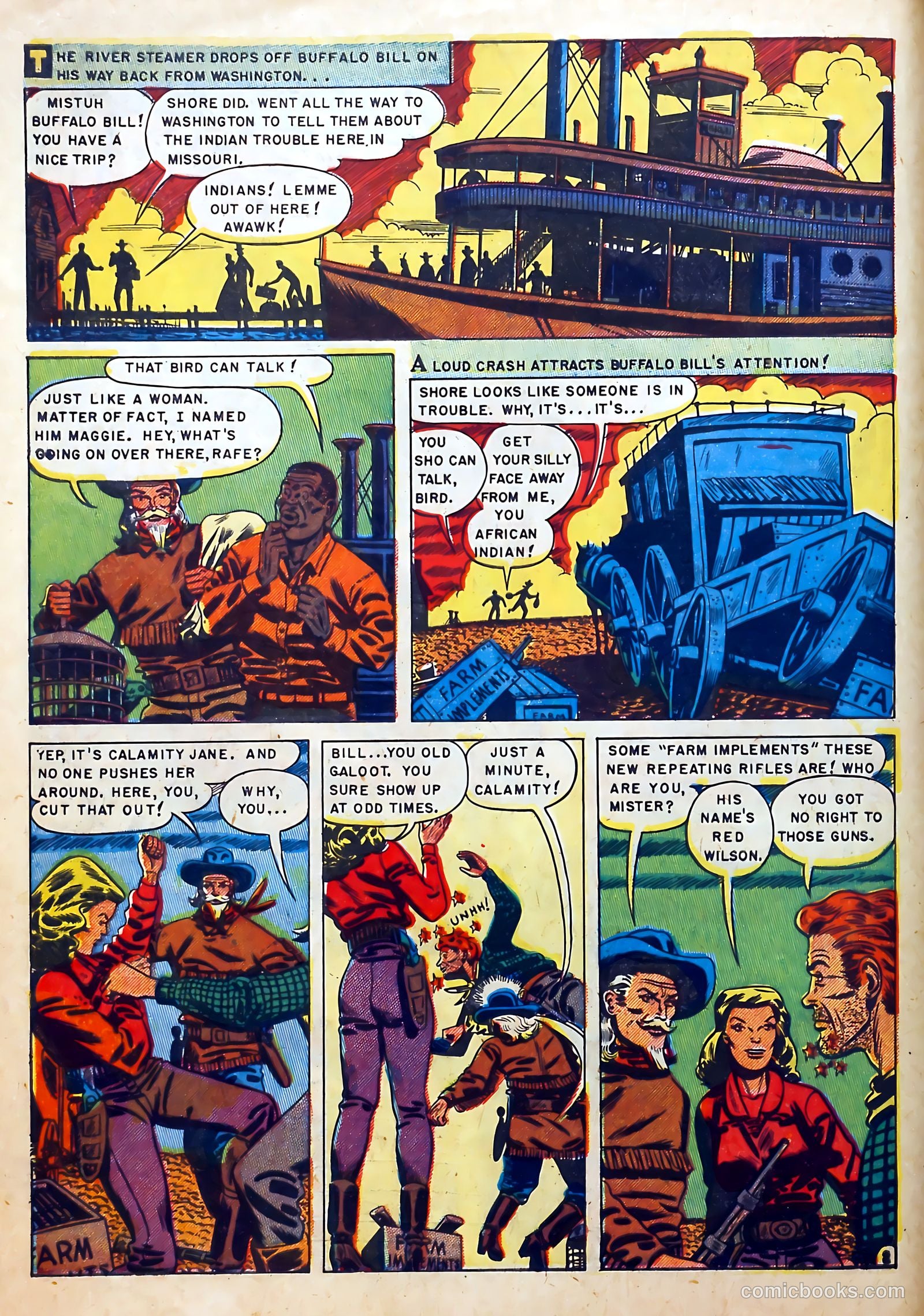 Buffalo Bill #4 — page 4 of 36