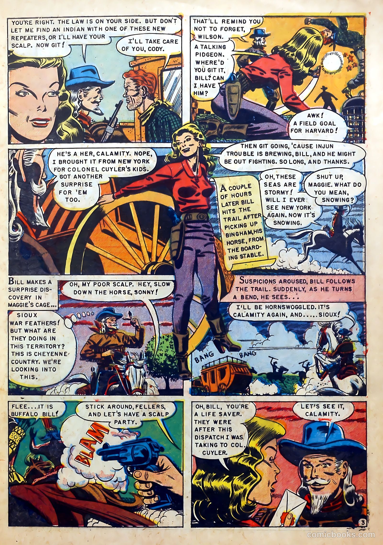 Buffalo Bill #4 — page 5 of 36