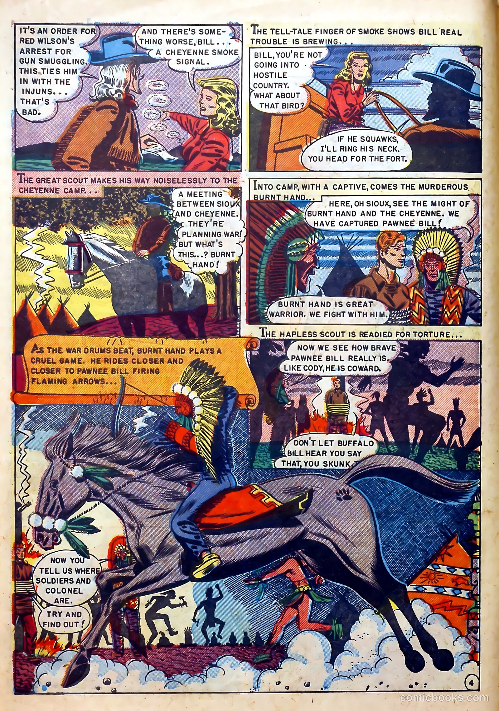 Buffalo Bill #4 — page 6 of 36