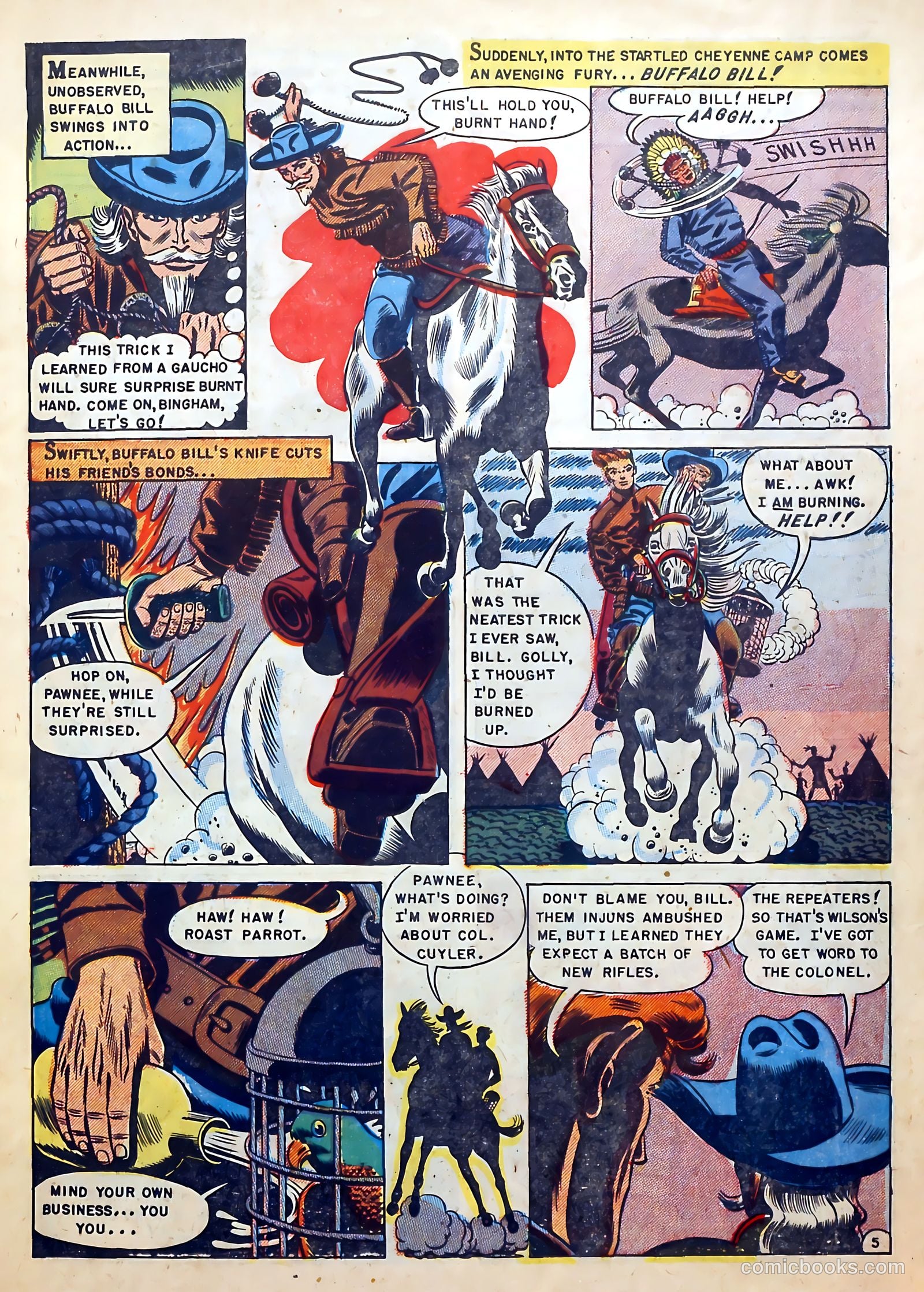 Buffalo Bill #4 — page 7 of 36