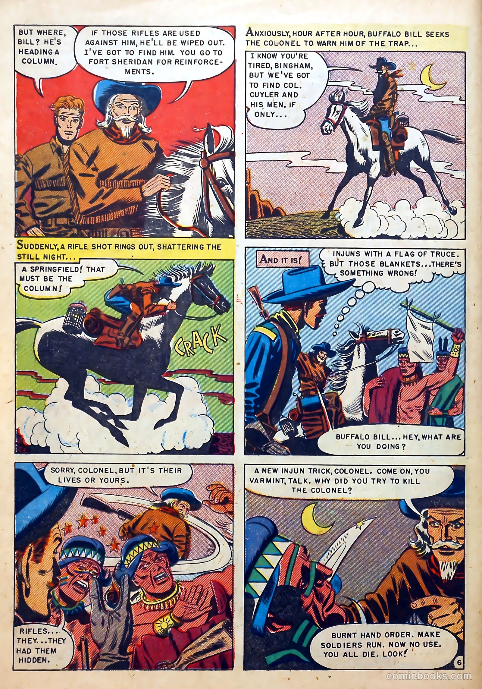 Buffalo Bill #4 — page 8 of 36