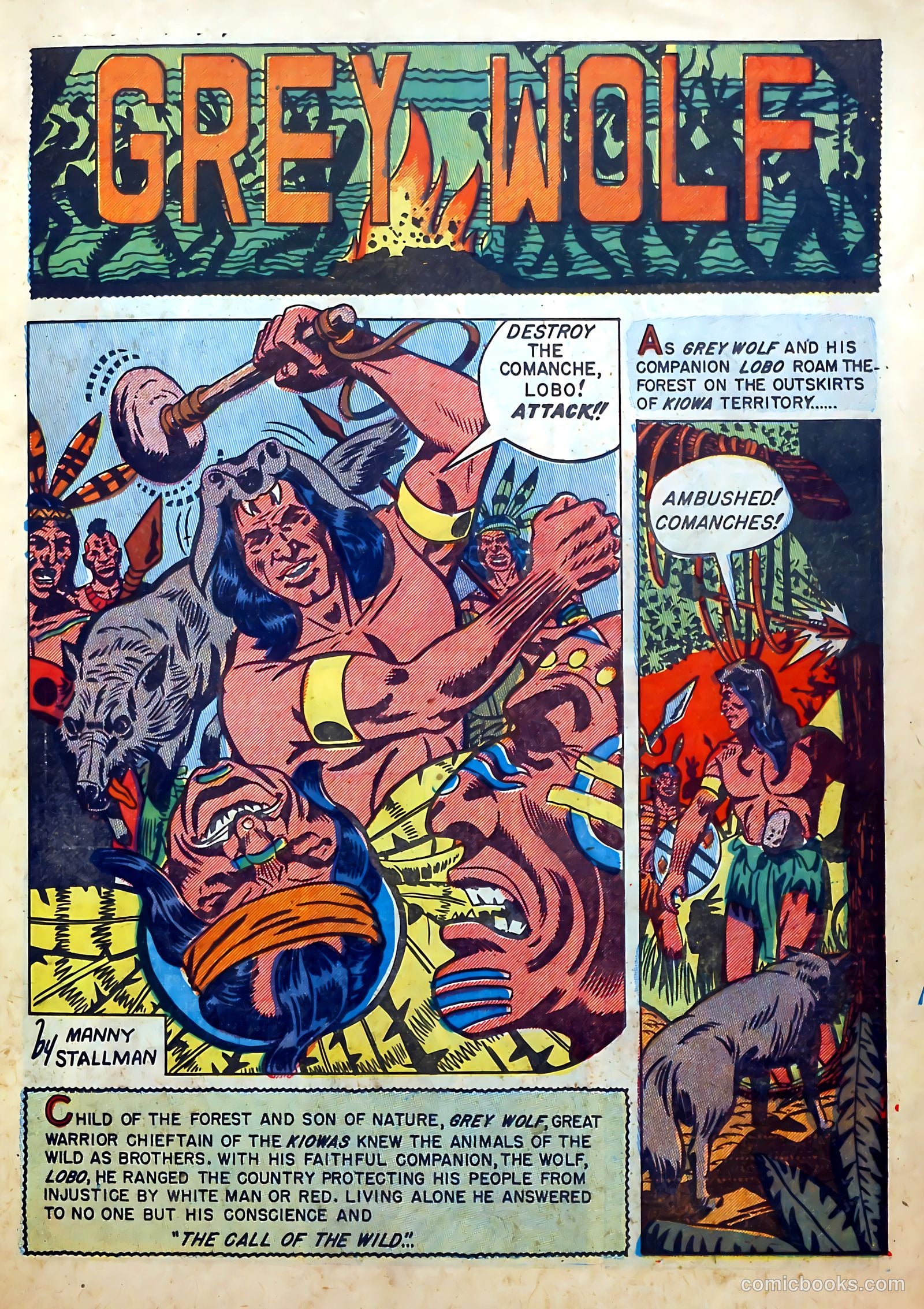 Buffalo Bill #4 — page 11 of 36