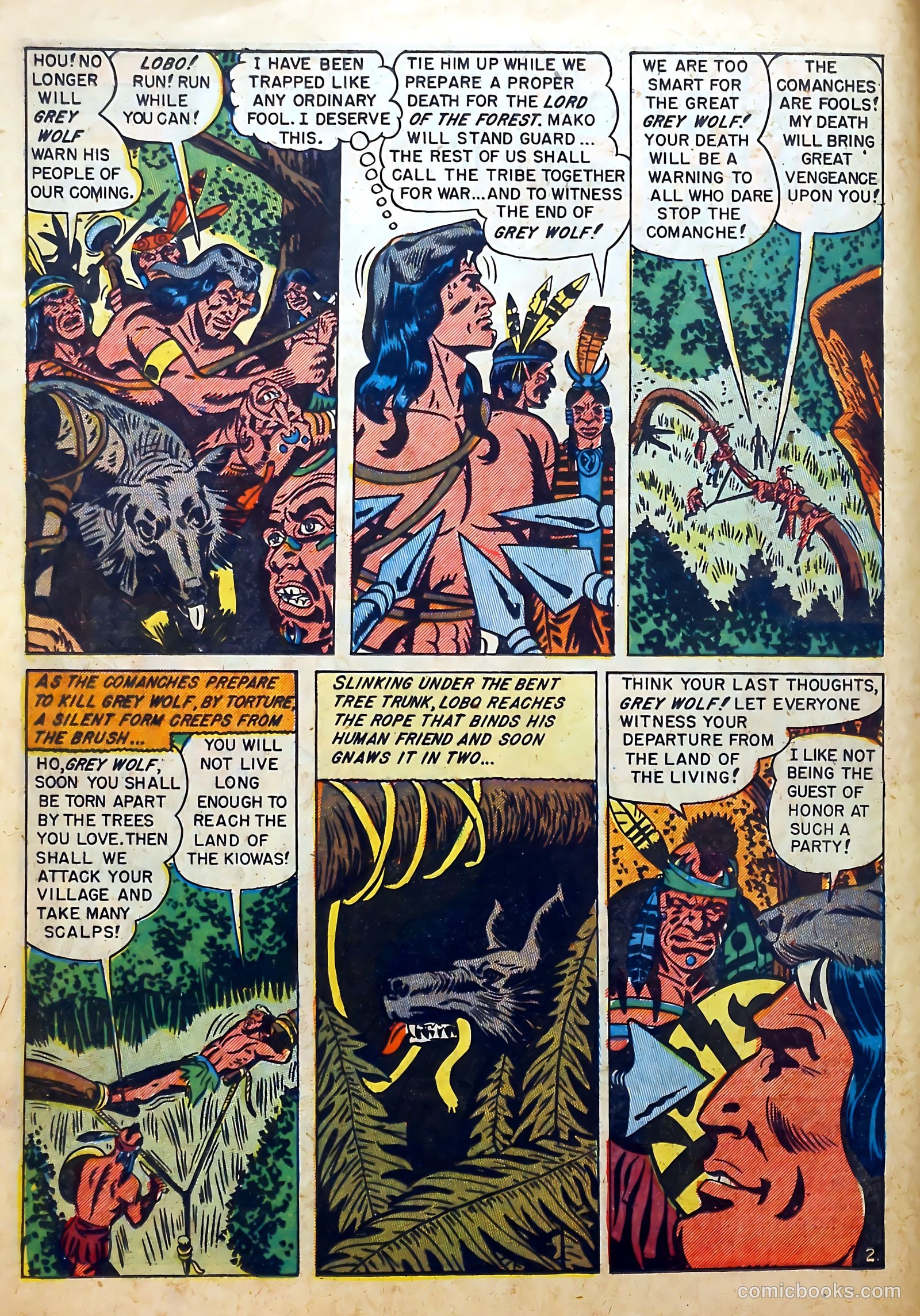 Buffalo Bill #4 — page 12 of 36