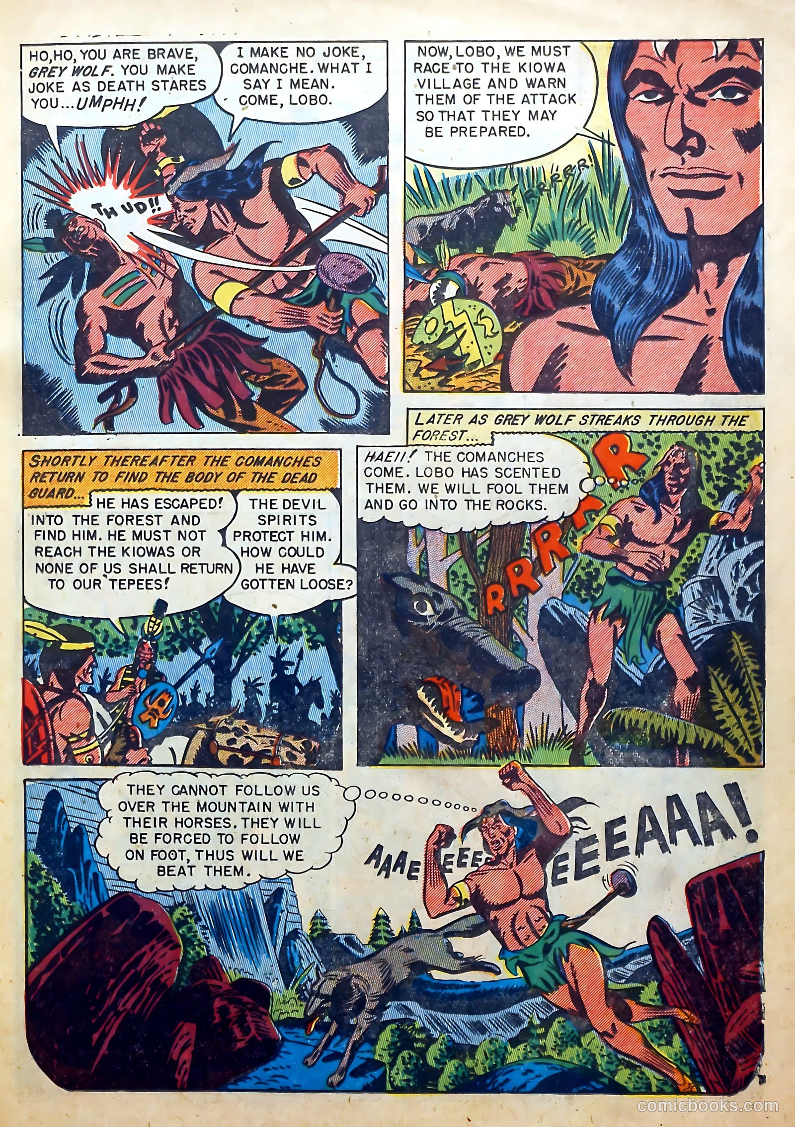 Buffalo Bill #4 — page 13 of 36