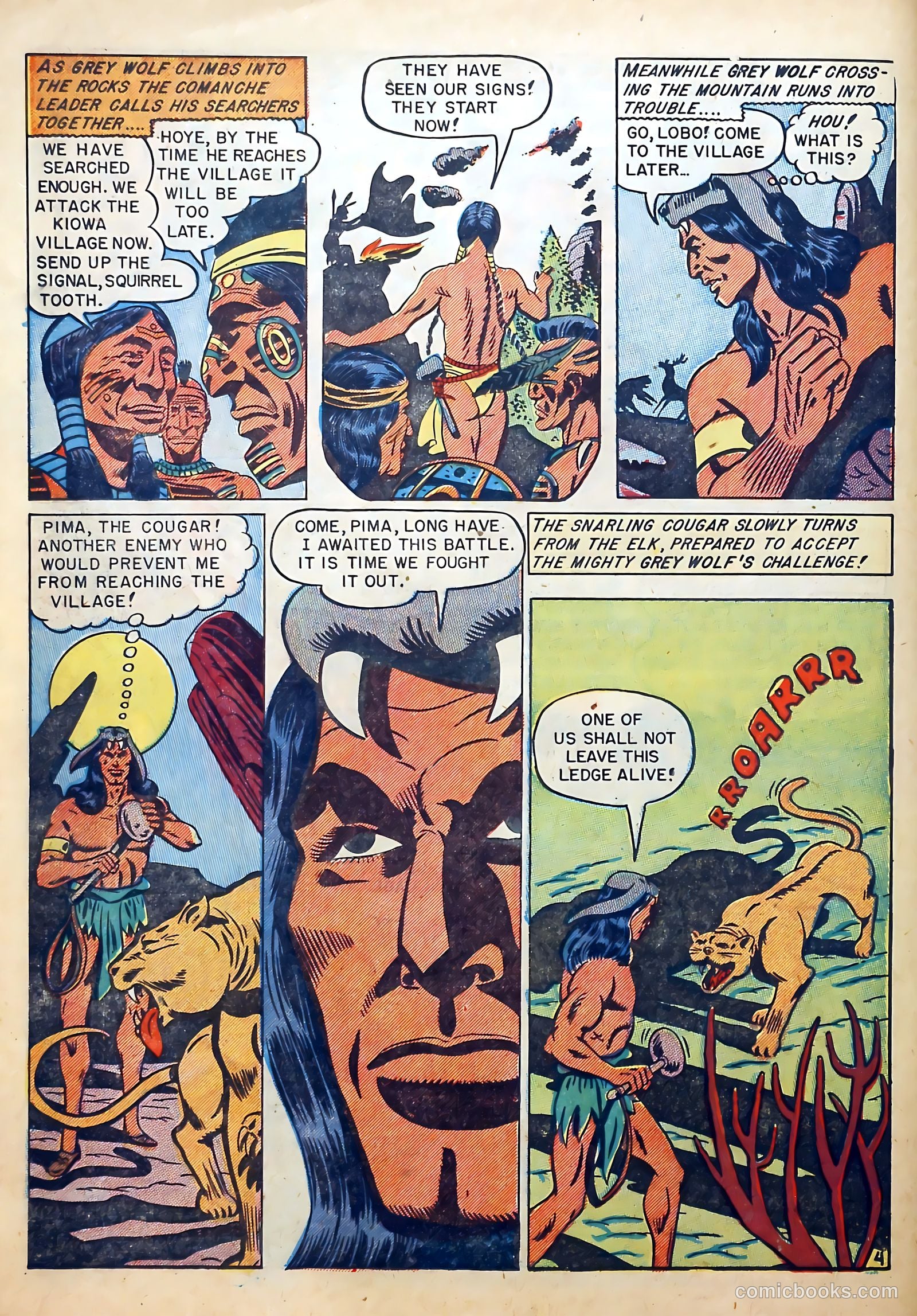 Buffalo Bill #4 — page 14 of 36