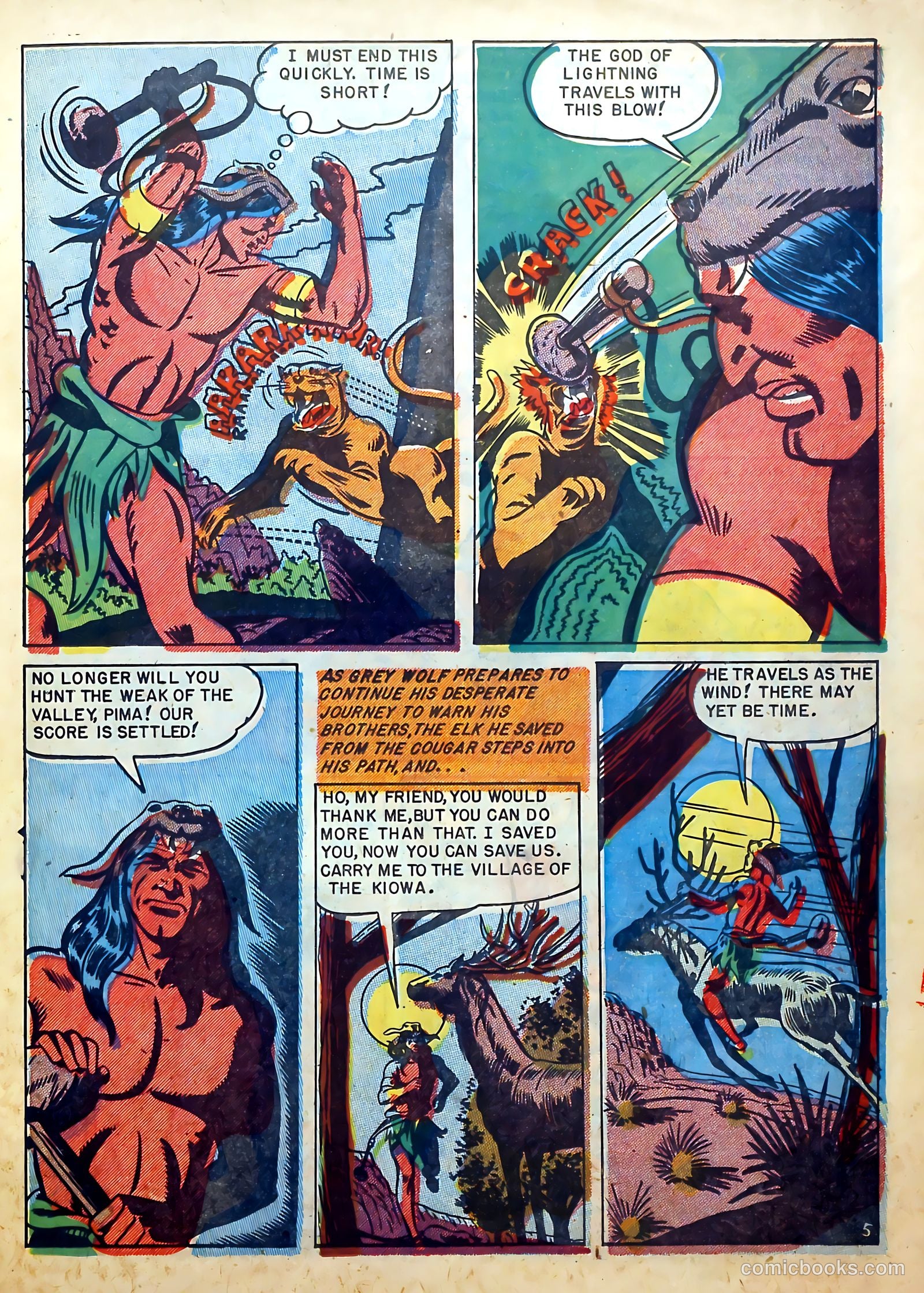 Buffalo Bill #4 — page 15 of 36