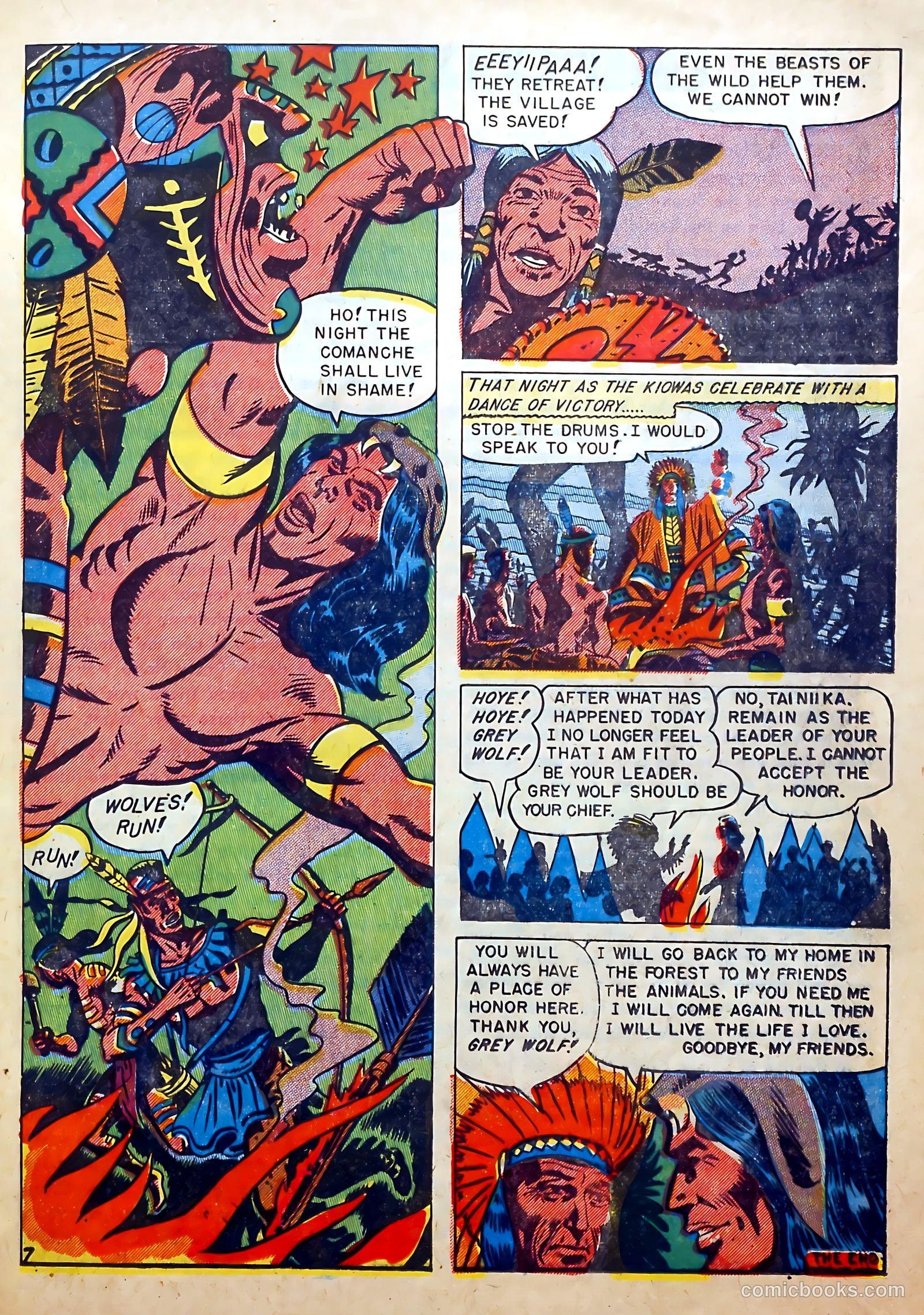 Buffalo Bill #4 — page 17 of 36