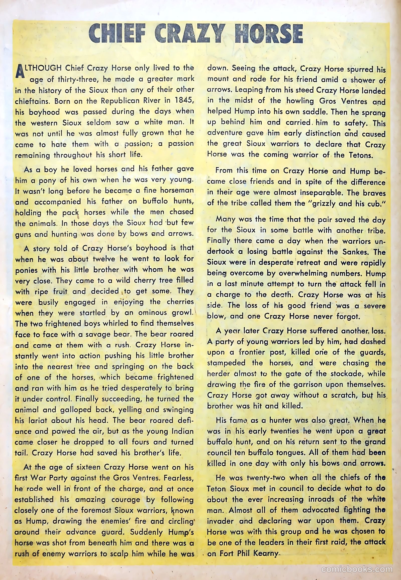 Buffalo Bill #4 — page 18 of 36