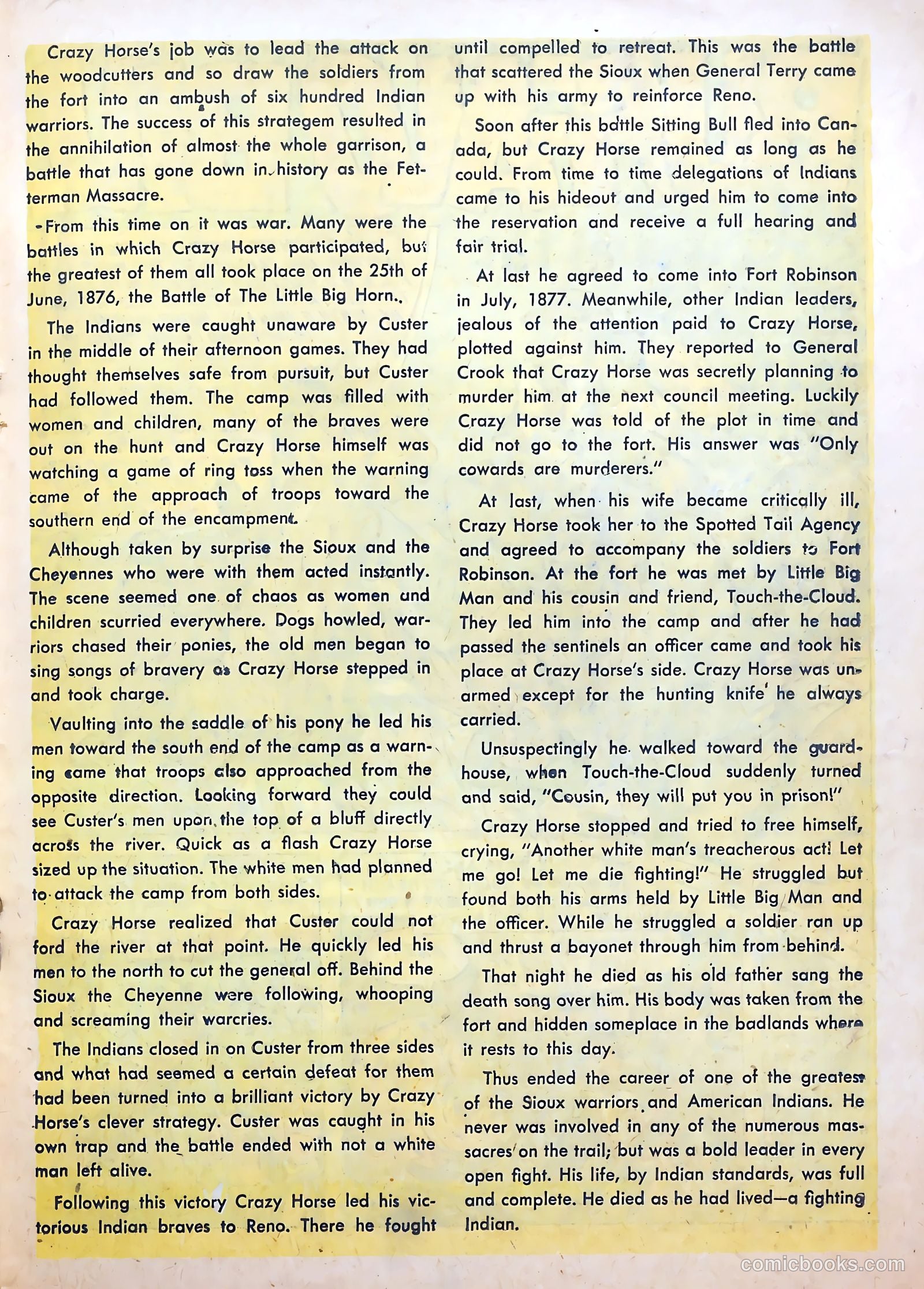 Buffalo Bill #4 — page 19 of 36