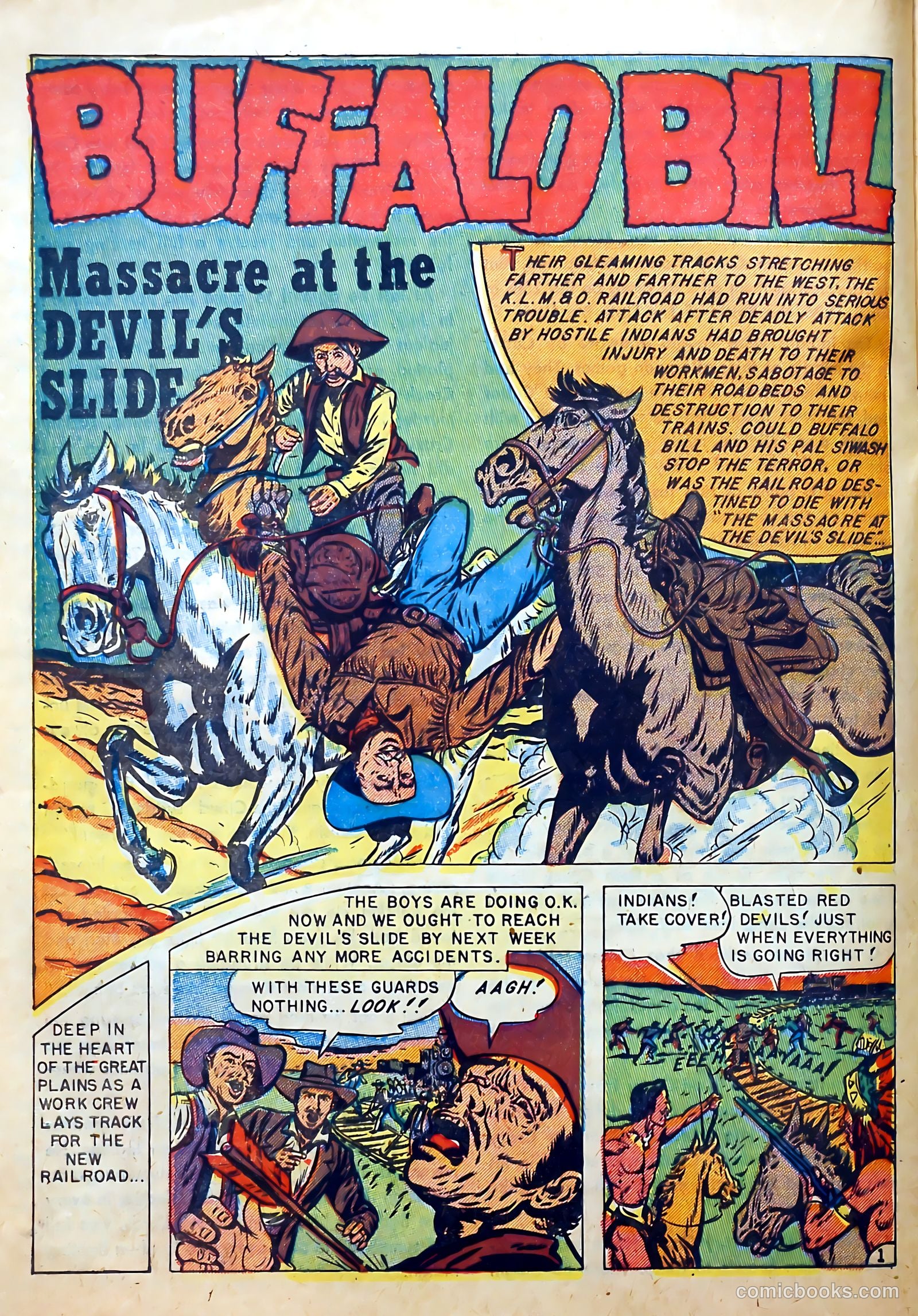 Buffalo Bill #4 — page 20 of 36