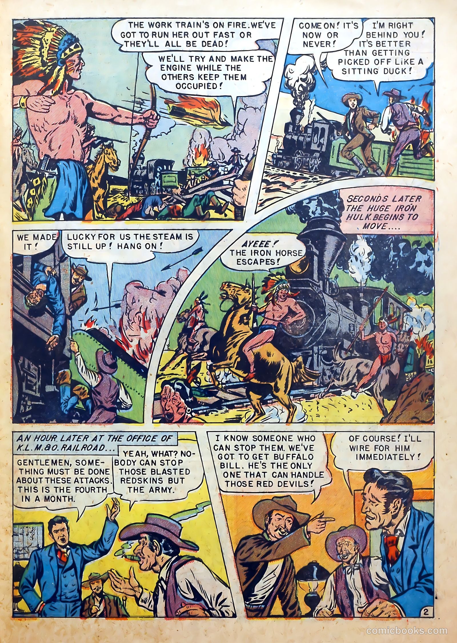 Buffalo Bill #4 — page 21 of 36