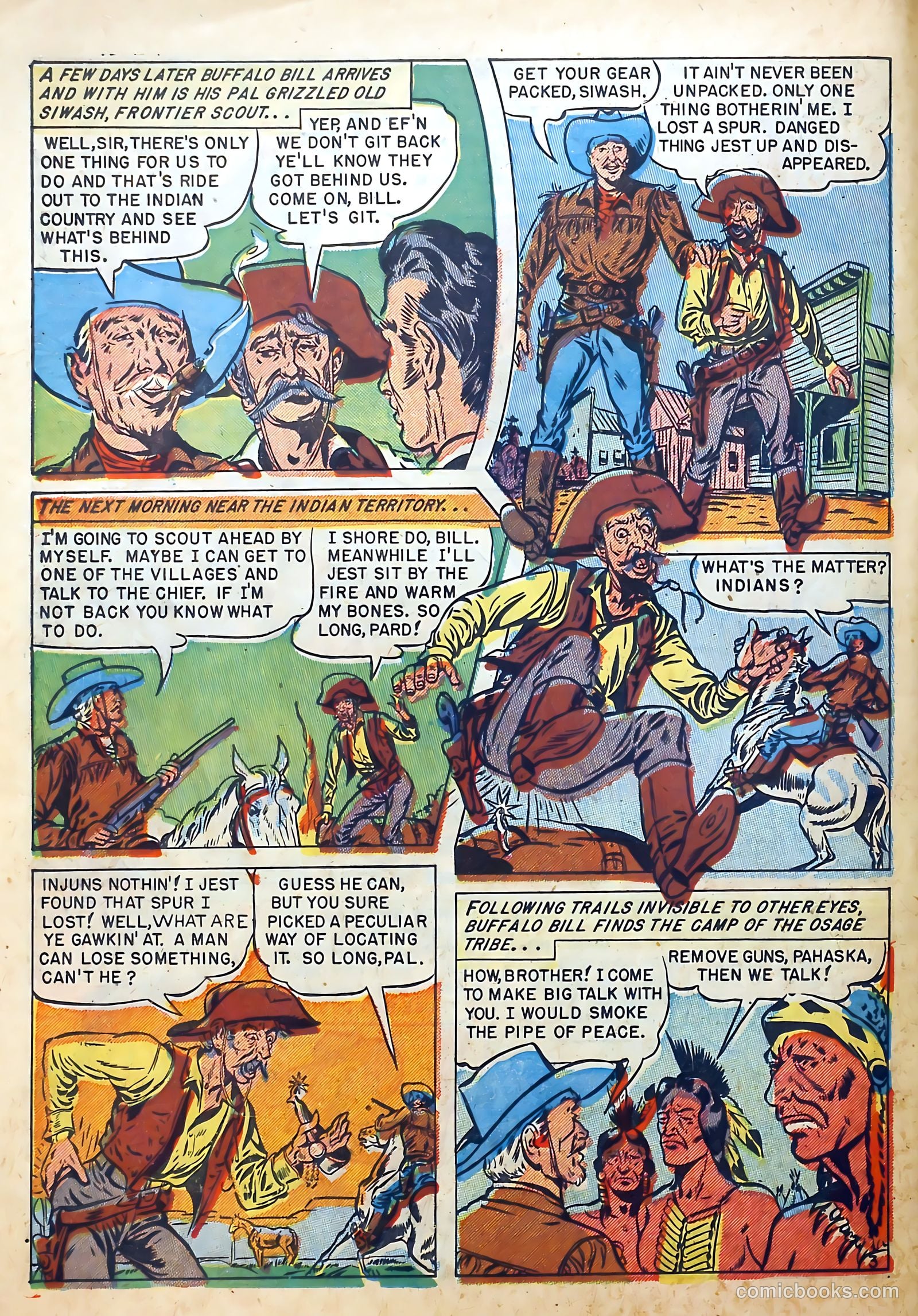 Buffalo Bill #4 — page 22 of 36